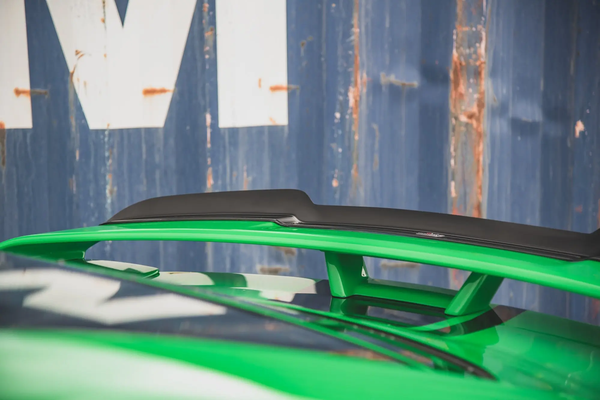 HEKKSPOILER FORD Mustang GT mk6 2017-> facelift – bilde 3