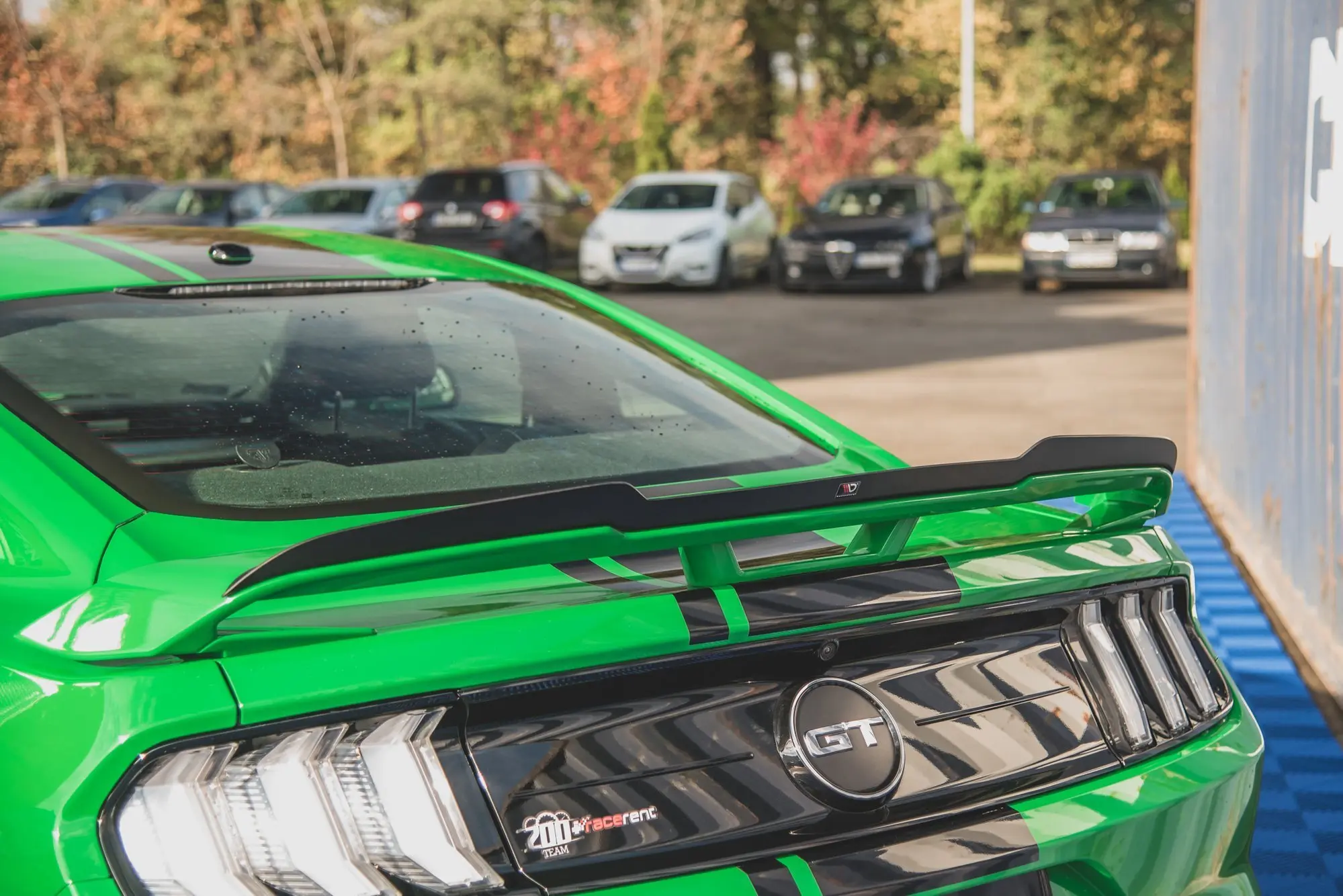 HEKKSPOILER FORD Mustang GT mk6 2017-> facelift – bilde 4