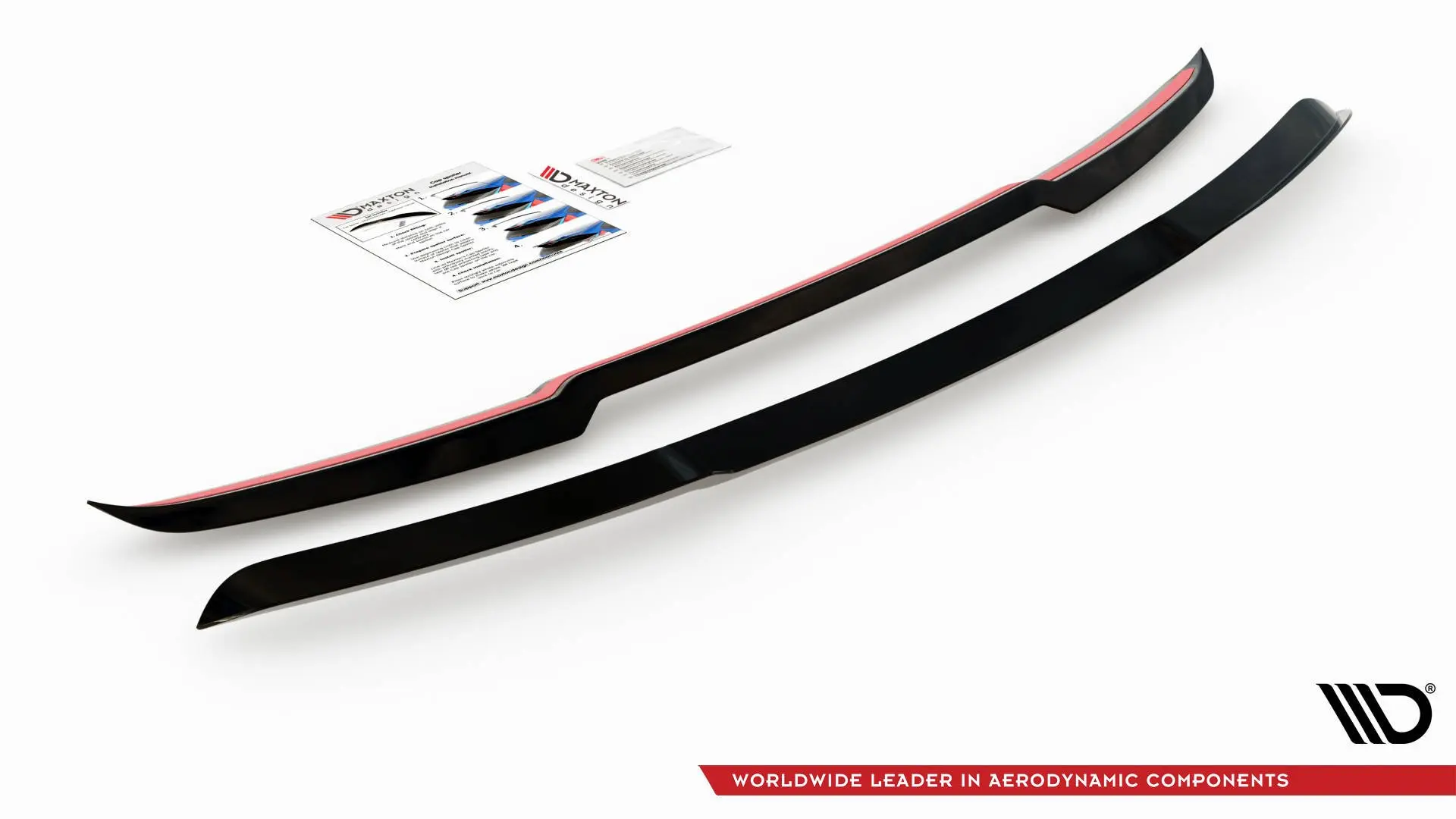HEKKSPOILER FORD Mustang GT mk6 2017-> facelift – bilde 5