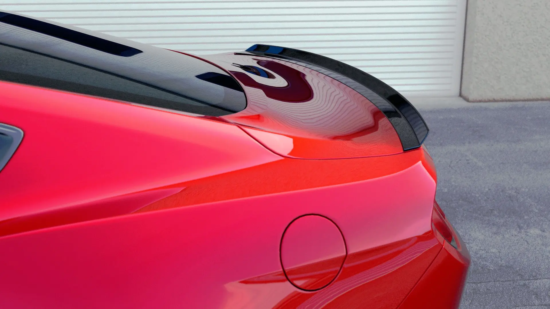 HEKKSPOILER FORD MUSTANG mk6 / GT MK6 2014-2017