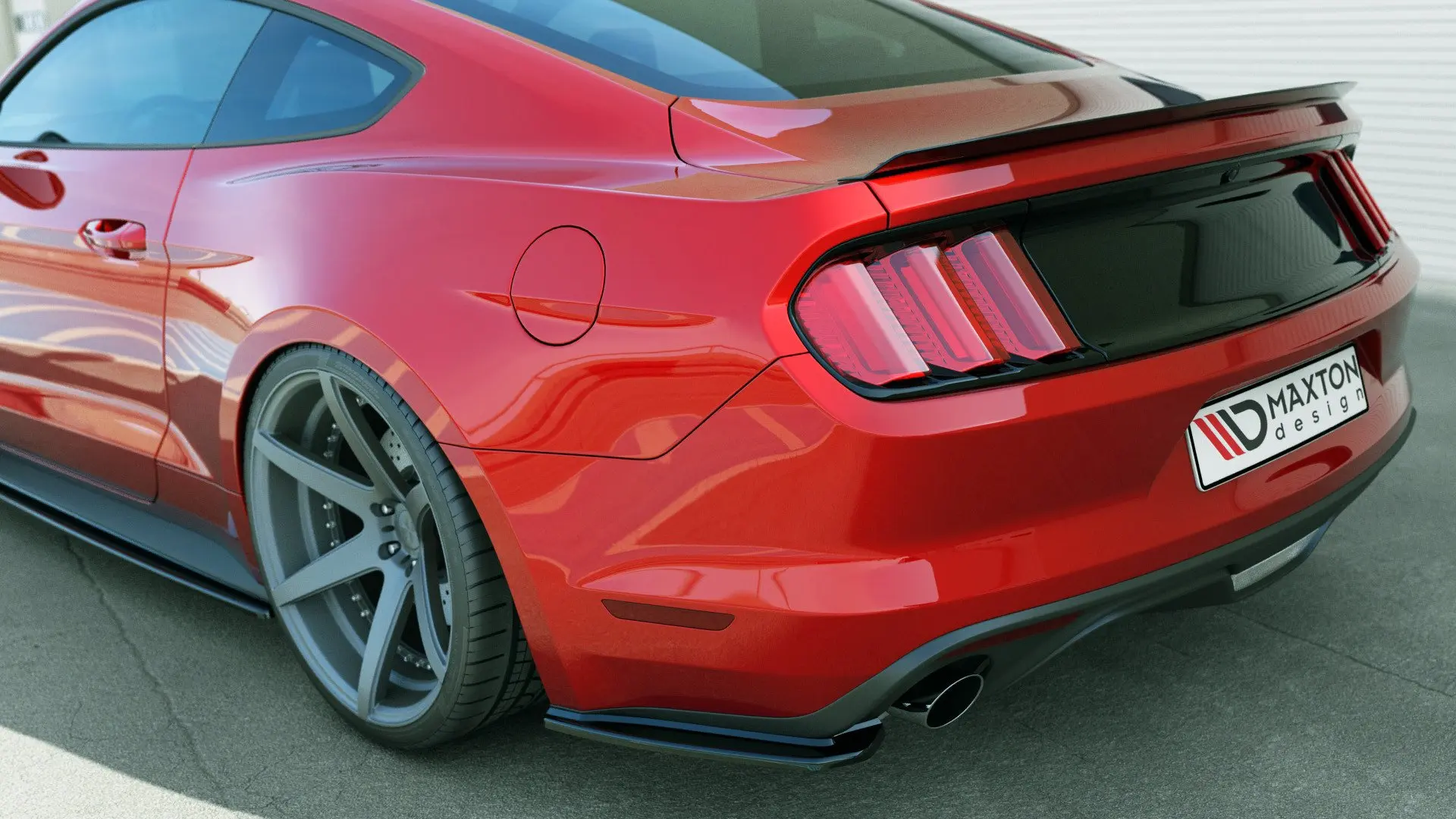 HEKKSPOILER FORD MUSTANG mk6 / GT MK6 2014-2017 – bilde 3