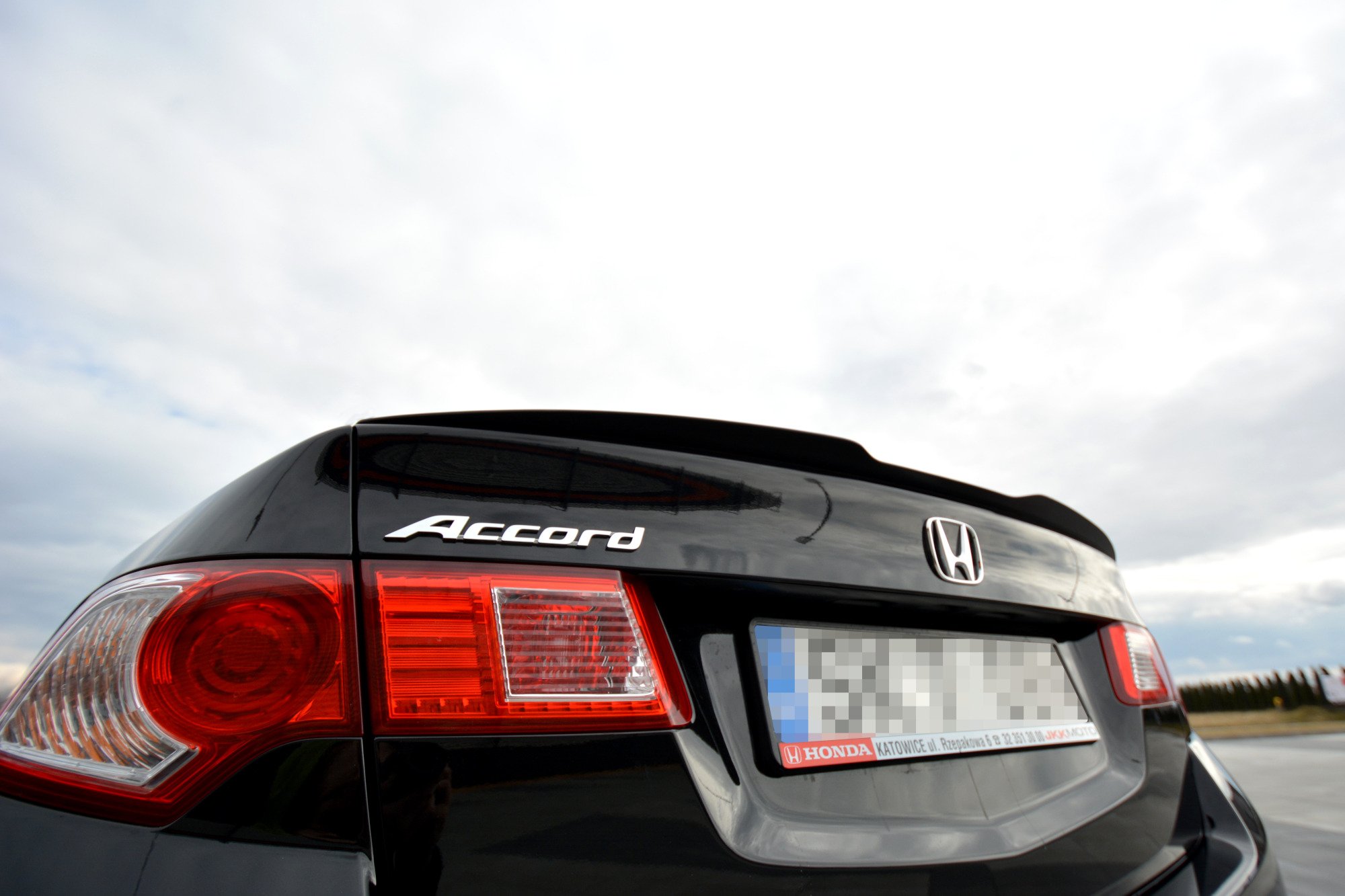 HEKKSPOILER Honda Accord VIII (CU-series) 2008-2011