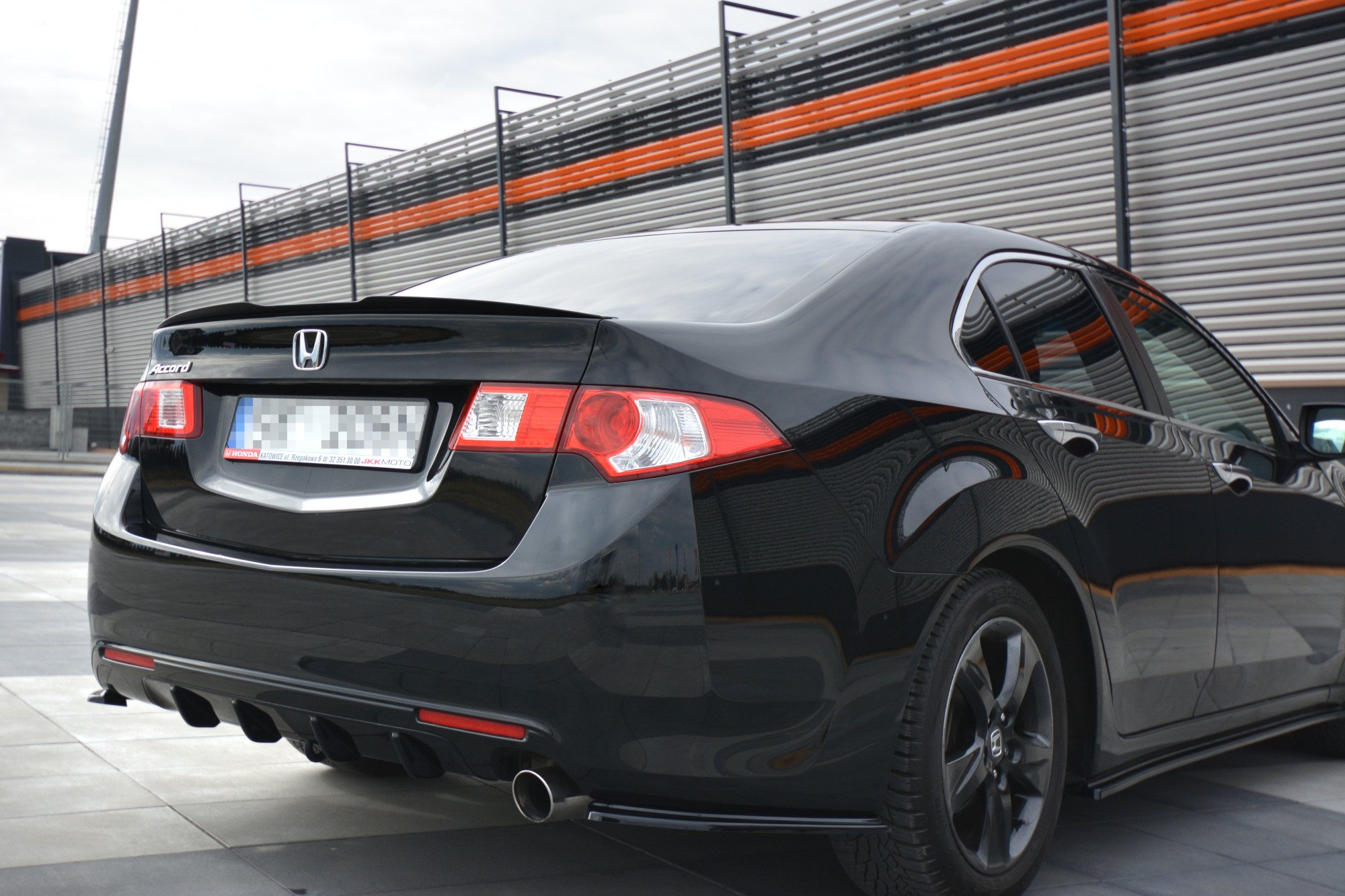 HEKKSPOILER Honda Accord VIII (CU-series) 2008-2011 – bilde 4