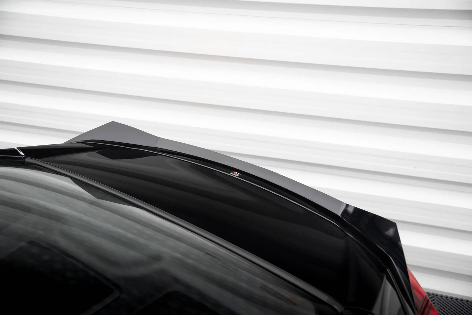 Hekkspoiler Honda Civic mk10 2017 - 2022 | Glossy Black Edition