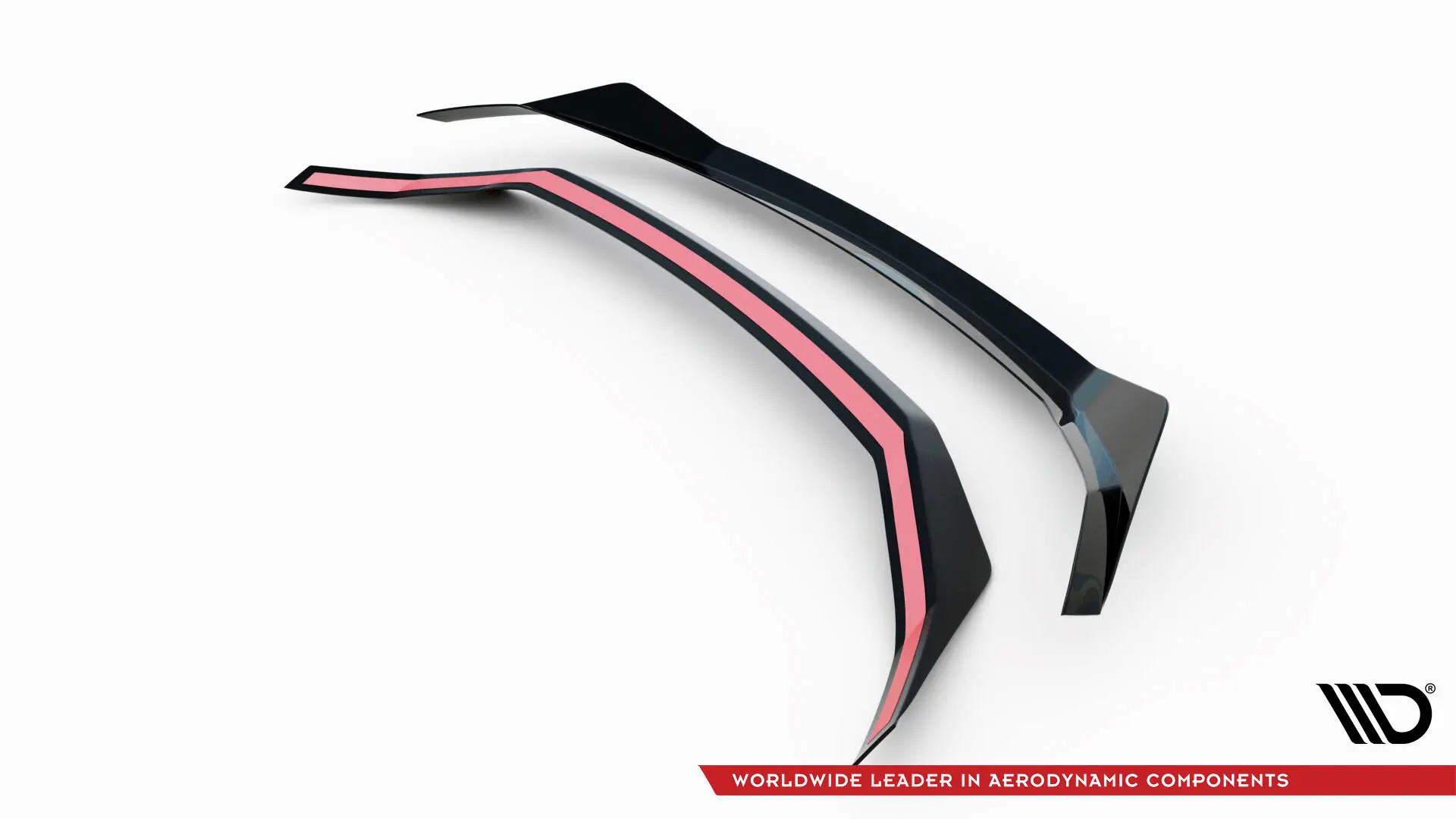 Hekkspoiler Honda Civic mk10 2017 - 2022 | Glossy Black Edition – bilde 5