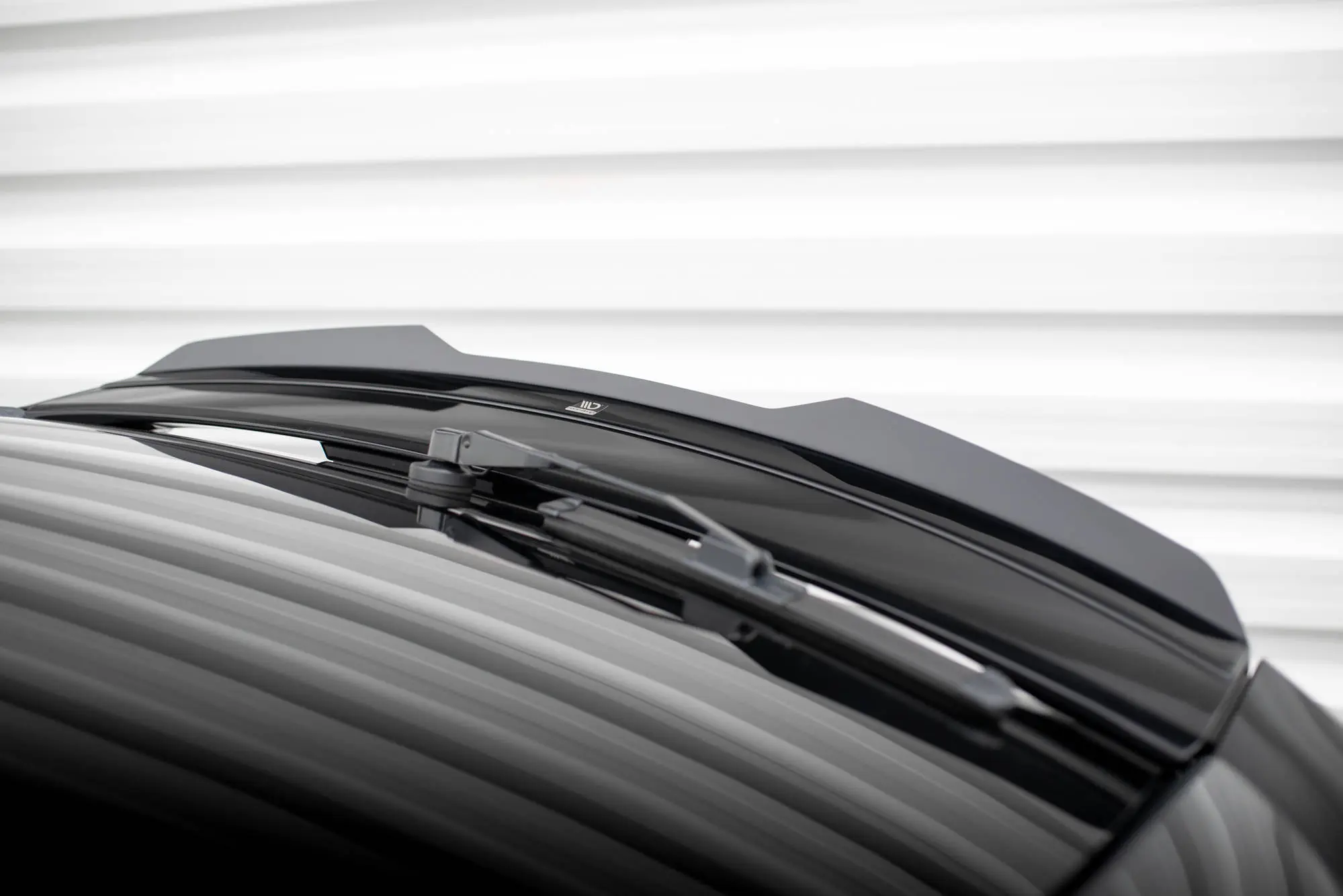 Hekkspoiler Honda Civic Sport Mk10 2020-2023 | Glossy Black Edition