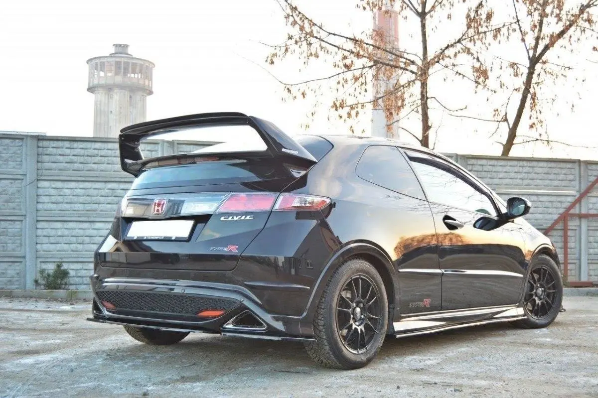 HEKKSPOILER Honda Civic Type-R VIII (MUGEN spoiler) 2007-2010 – bilde 3
