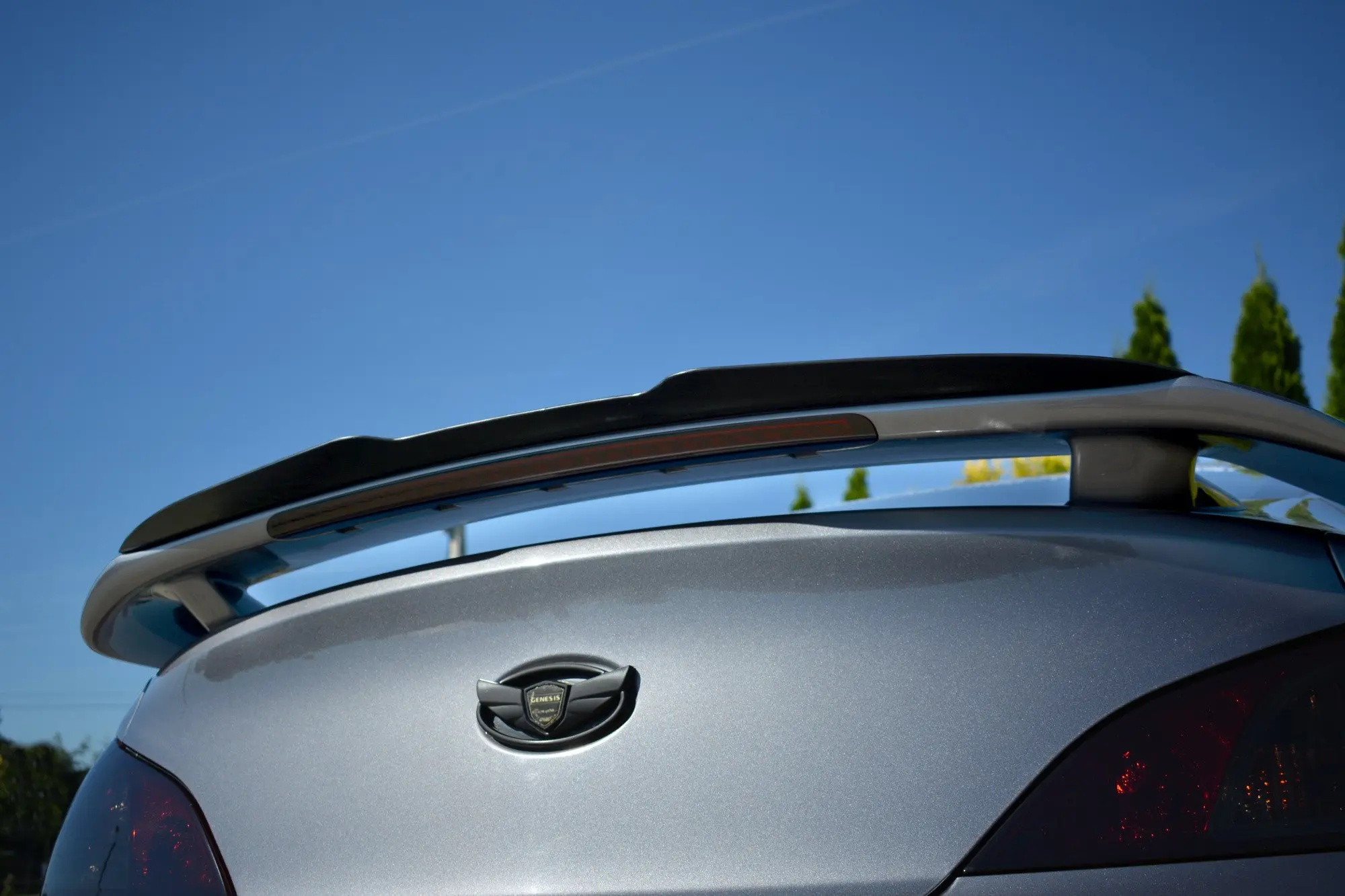 HEKKSPOILER HYUNDAI GENESIS COUPÉ 2008-2011 – bilde 2