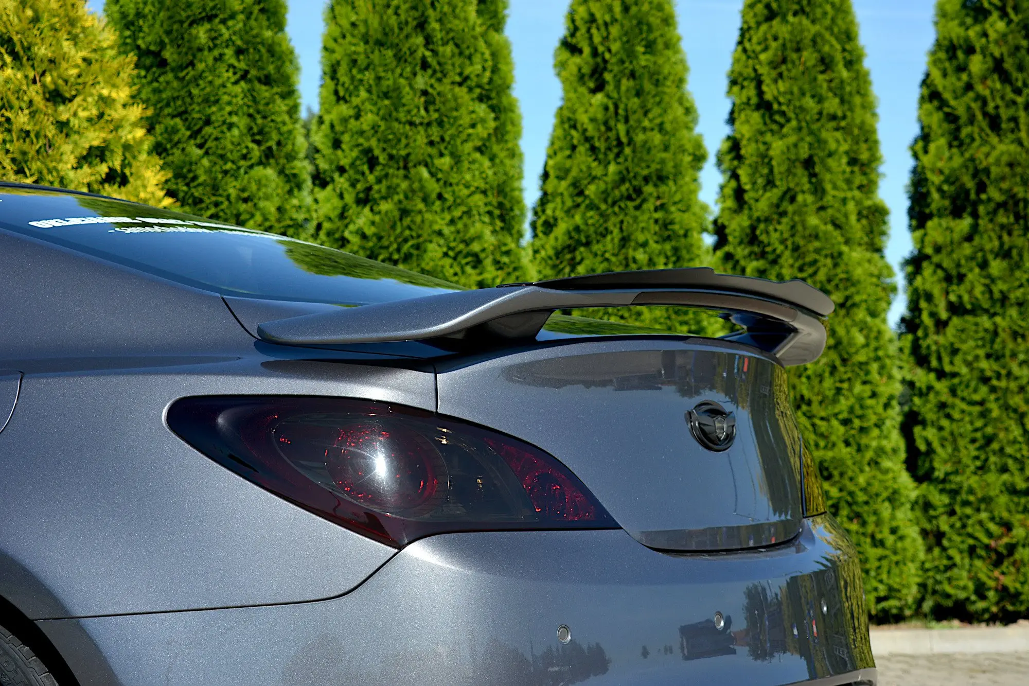 HEKKSPOILER HYUNDAI GENESIS COUPÉ 2008-2011 – bilde 3