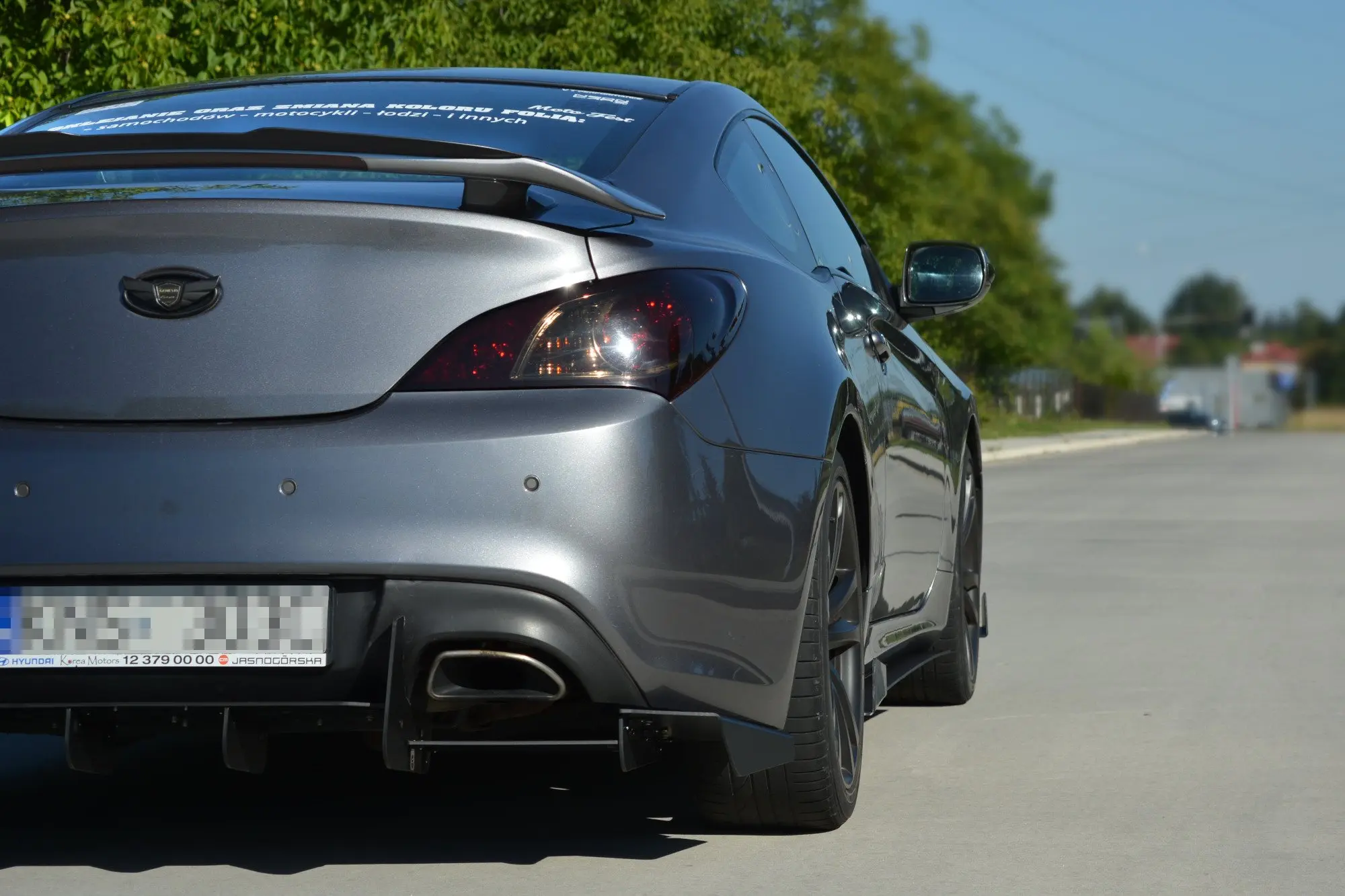 HEKKSPOILER HYUNDAI GENESIS COUPÉ 2008-2011 – bilde 4