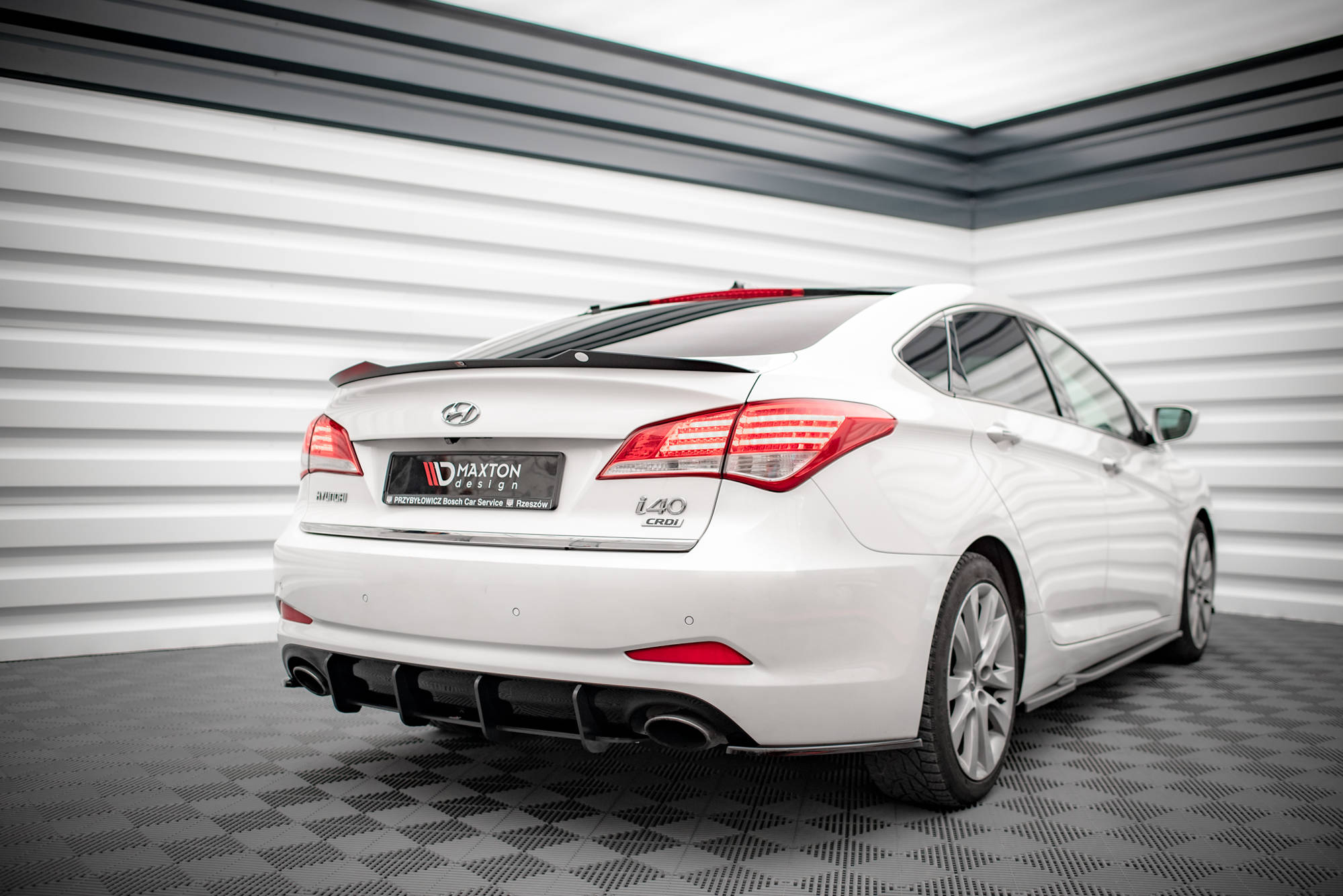 HEKKSPOILER Hyundai i40 mk1 2011-2014