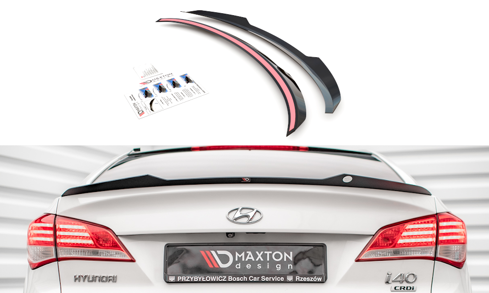 HEKKSPOILER Hyundai i40 mk1 2011-2014 – bilde 2