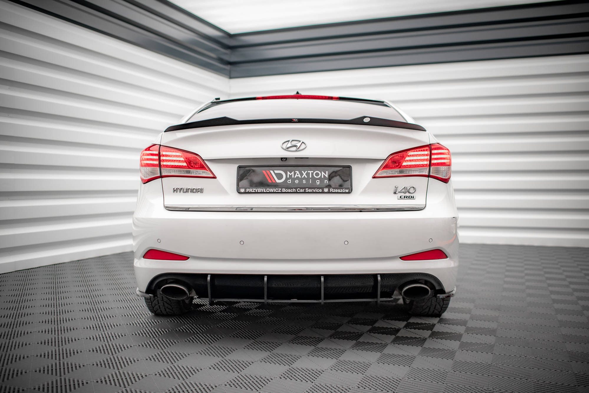 HEKKSPOILER Hyundai i40 mk1 2011-2014 – bilde 3