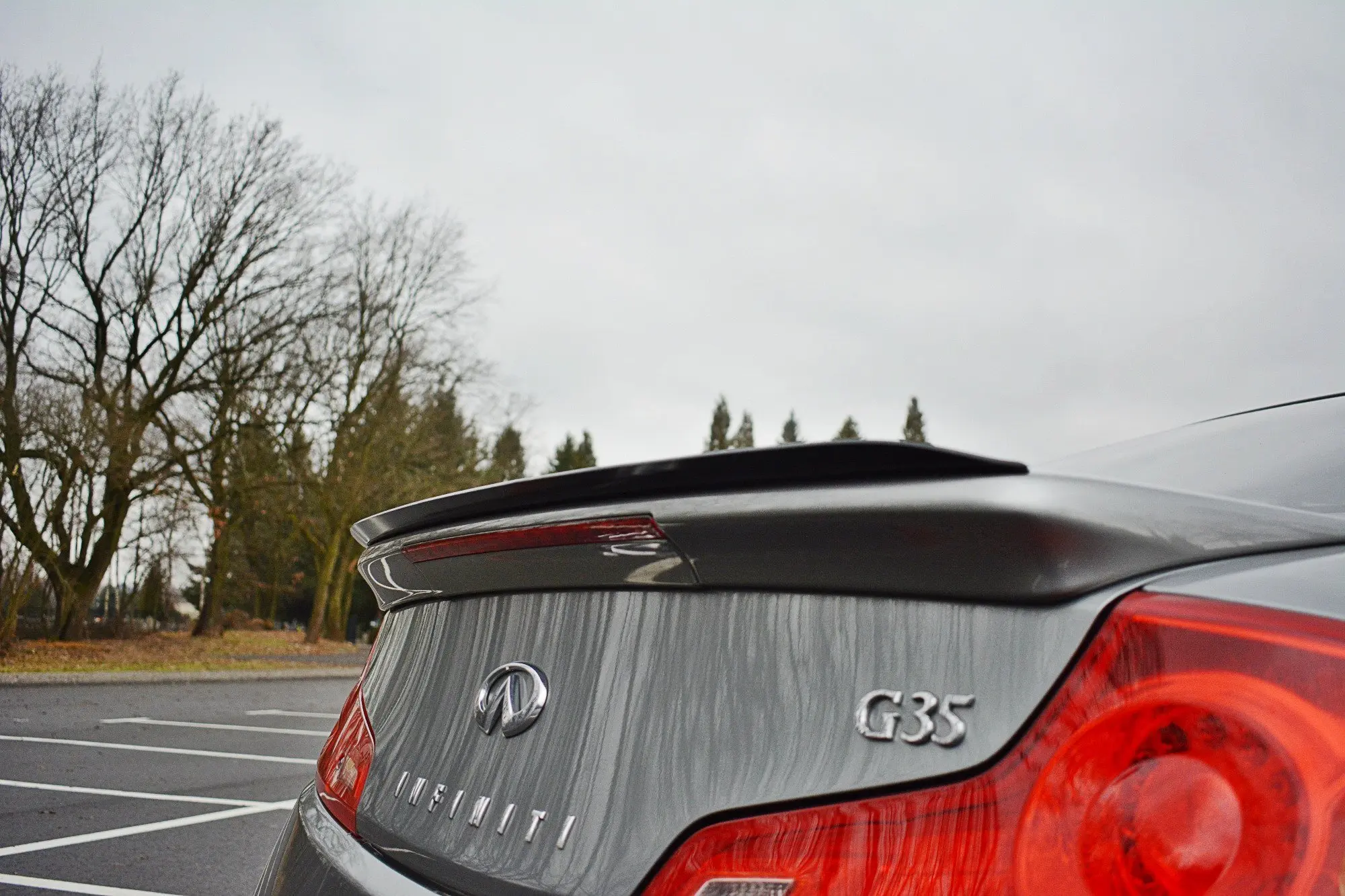 HEKKSPOILER INFINITI G35 Coupe 2003-2007