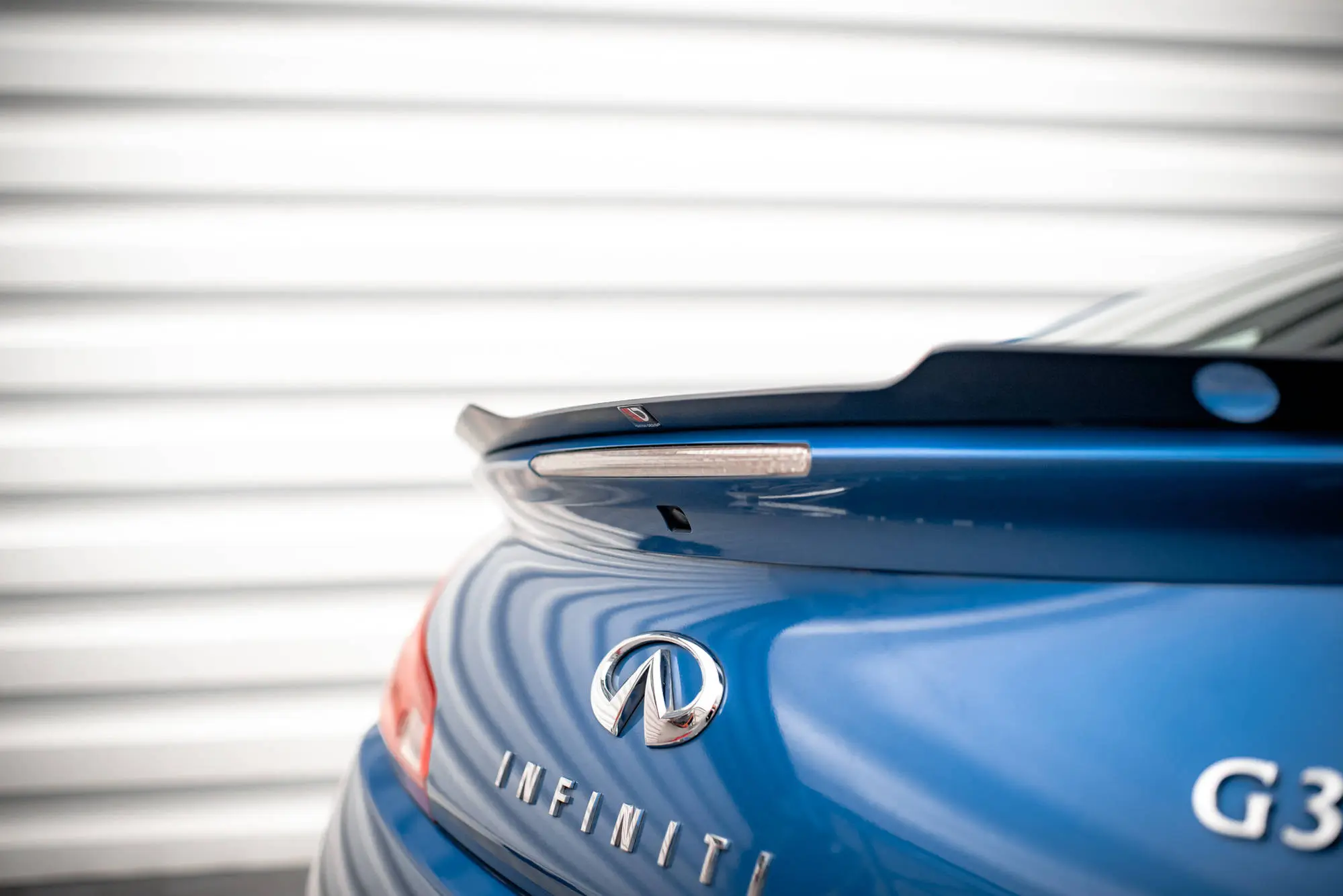 HEKKSPOILER INFINITI G37 Coupe 2009-2013