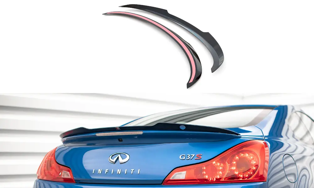 HEKKSPOILER INFINITI G37 Coupe 2009-2013 – bilde 2