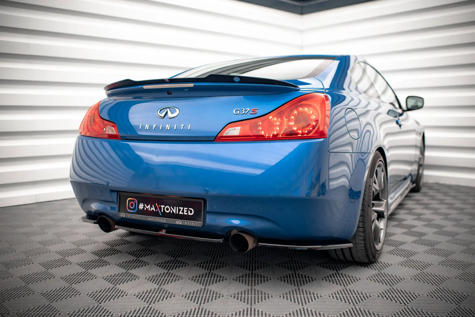 HEKKSPOILER INFINITI G37 Coupe 2009-2013 – bilde 3
