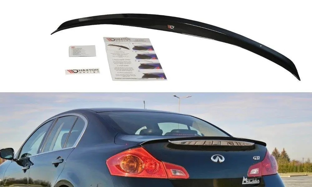 HEKKSPOILER INFINITI G37 sedan 2009-2010 – bilde 2