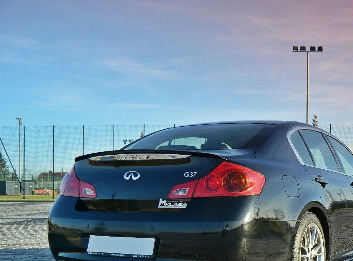 HEKKSPOILER INFINITI G37 sedan 2009-2010 – bilde 3