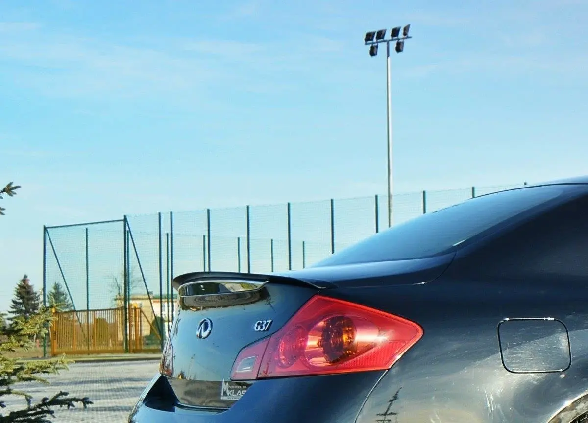 HEKKSPOILER INFINITI G37 sedan 2009-2010 – bilde 4
