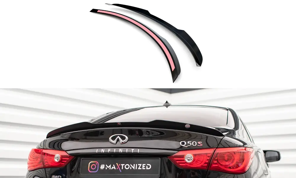 HEKKSPOILER Infiniti Q50 S 2013-2016 – bilde 2