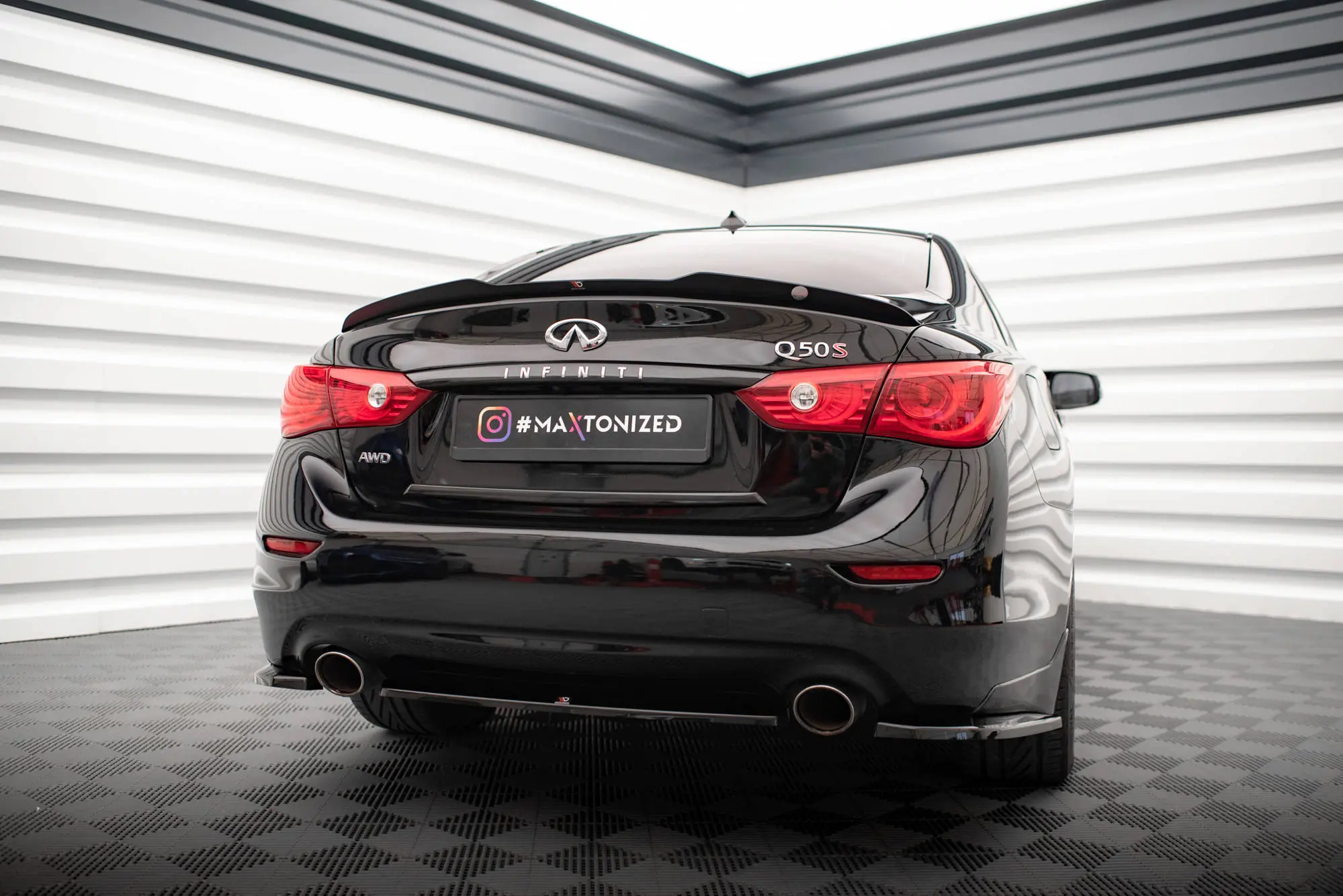 HEKKSPOILER Infiniti Q50 S 2013-2016 – bilde 3
