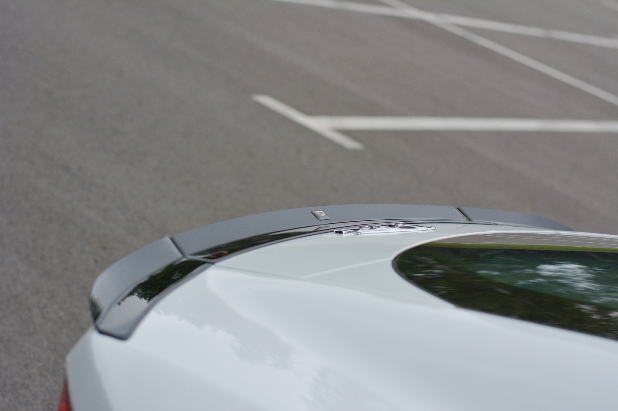 HEKKSPOILER Jaguar F-Type 2013-2016