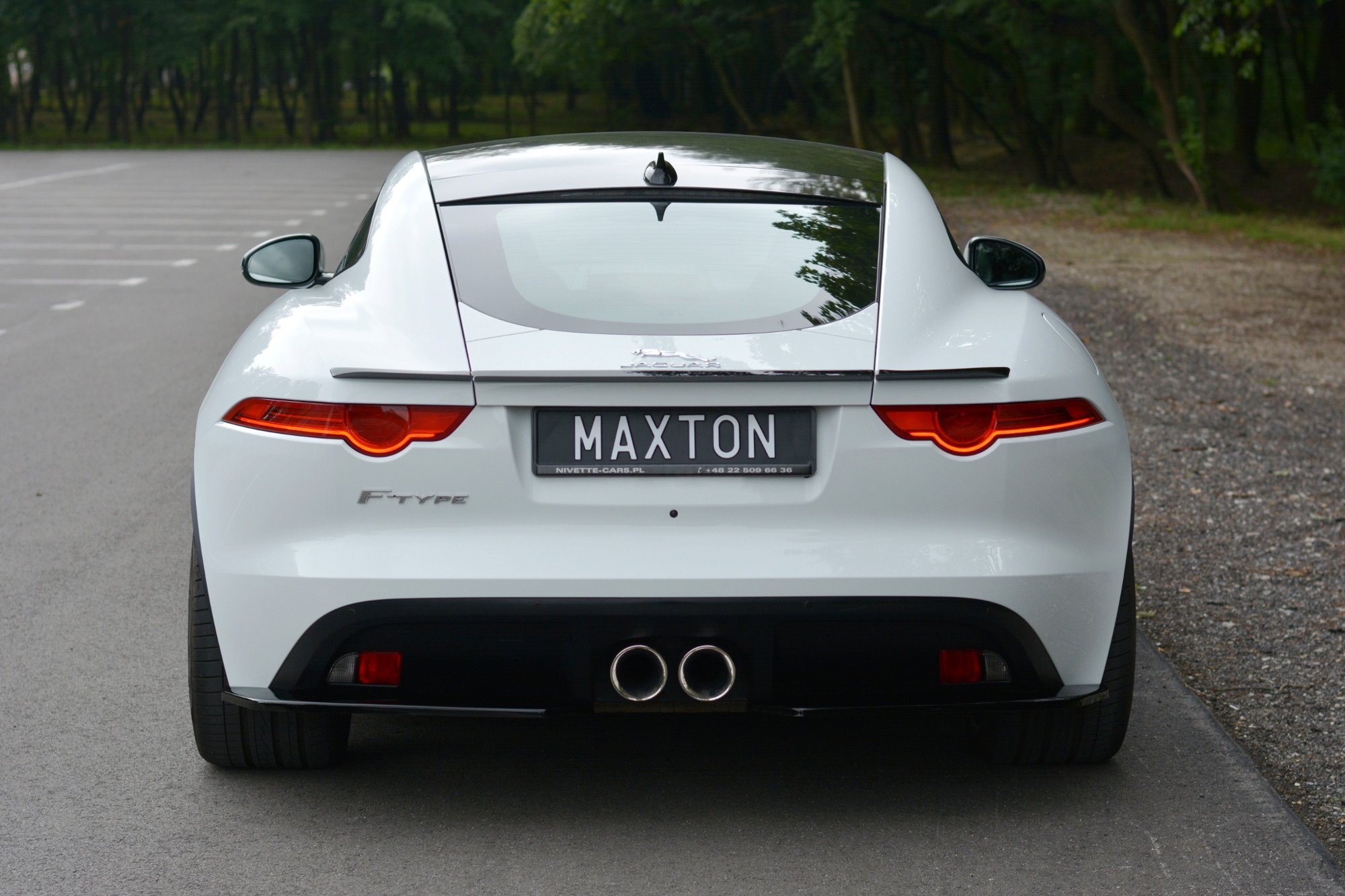 HEKKSPOILER Jaguar F-Type 2013-2016 – bilde 3