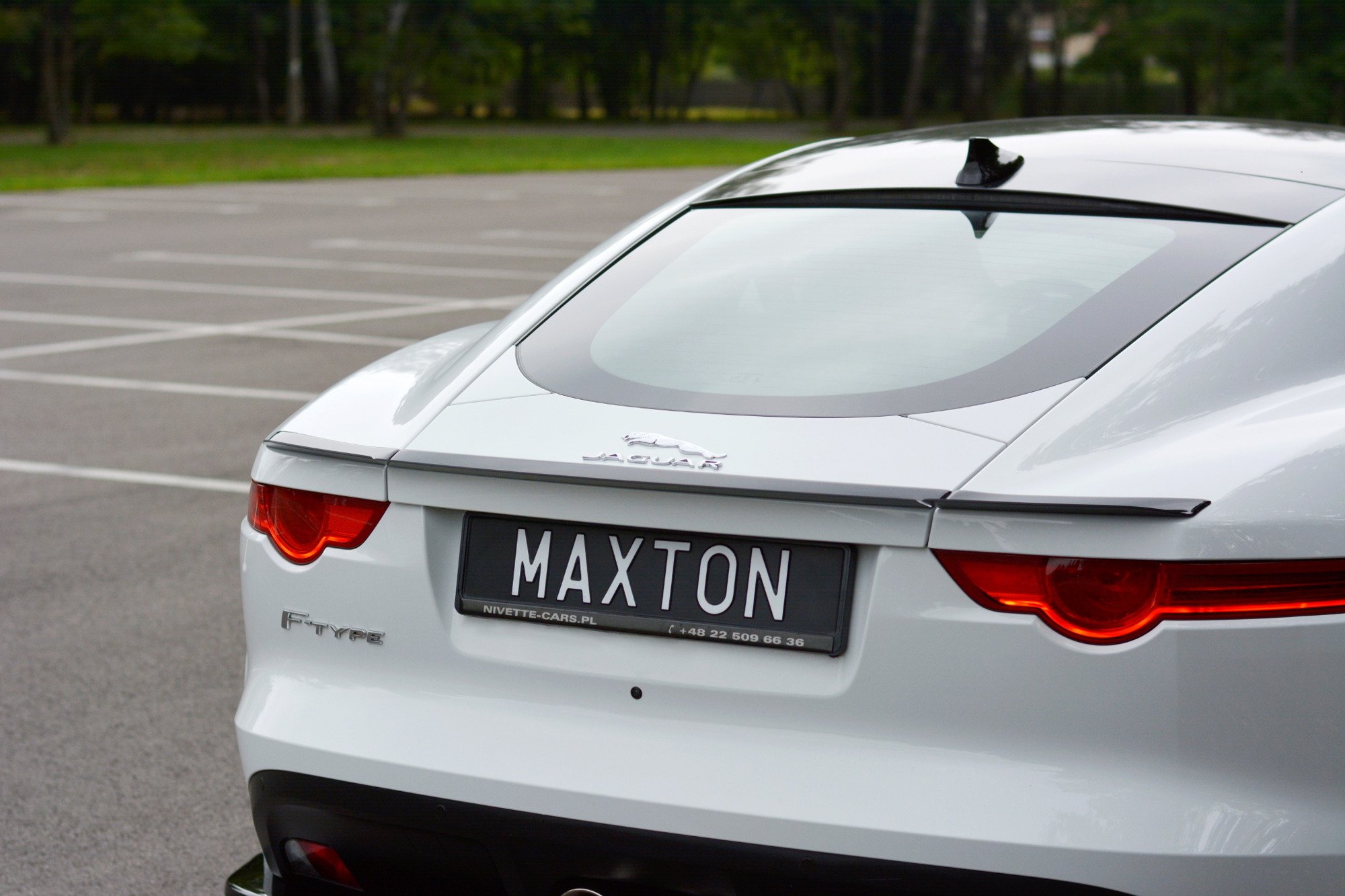 HEKKSPOILER Jaguar F-Type 2013-2016 – bilde 4