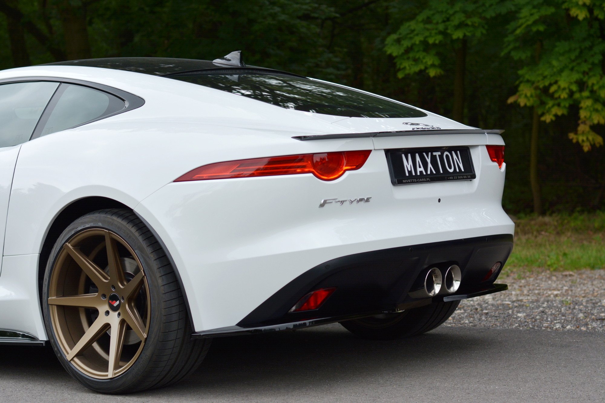 HEKKSPOILER Jaguar F-Type 2013-2016 – bilde 5