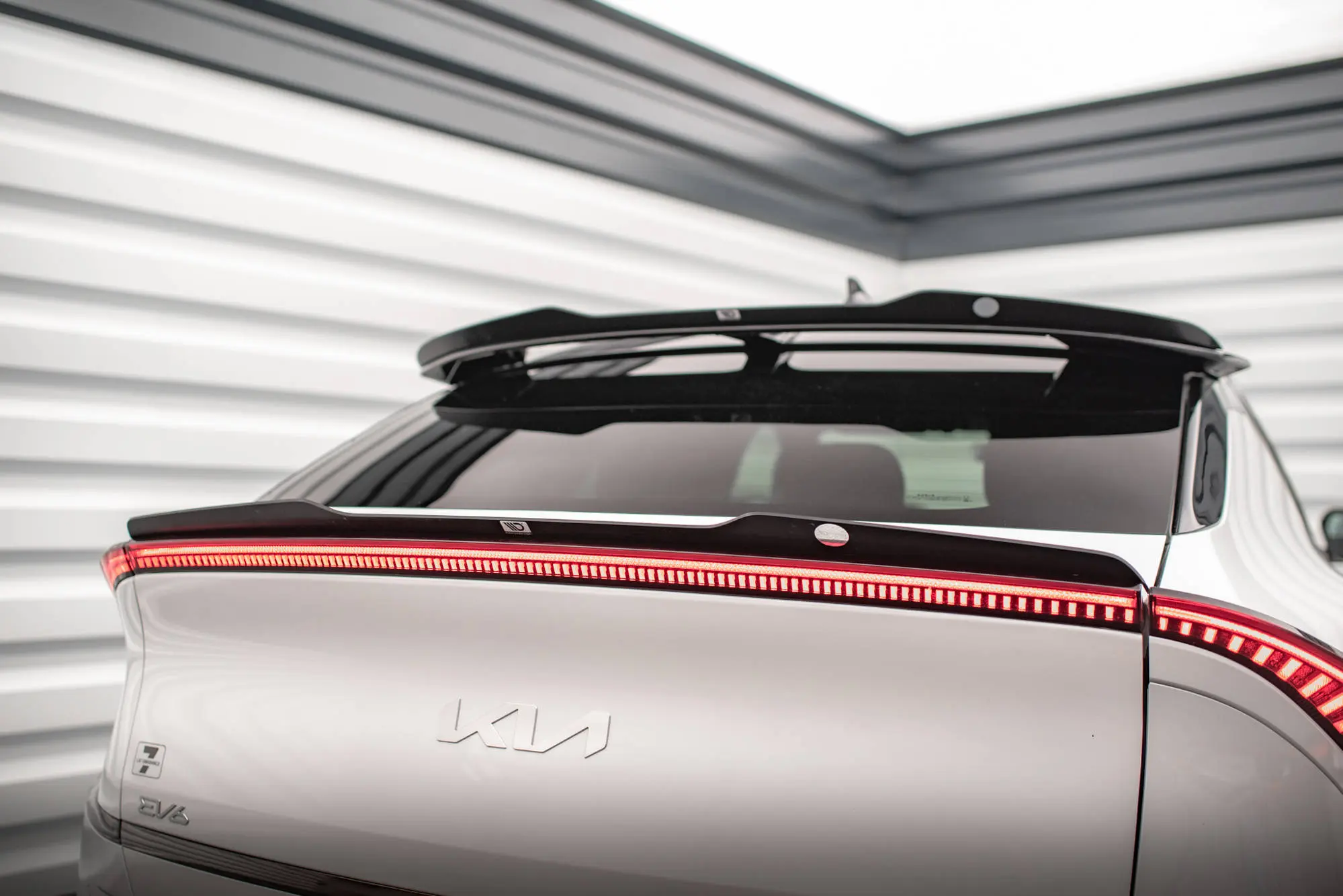 Hekkspoiler Kia EV6 GT-Line 2021 ->