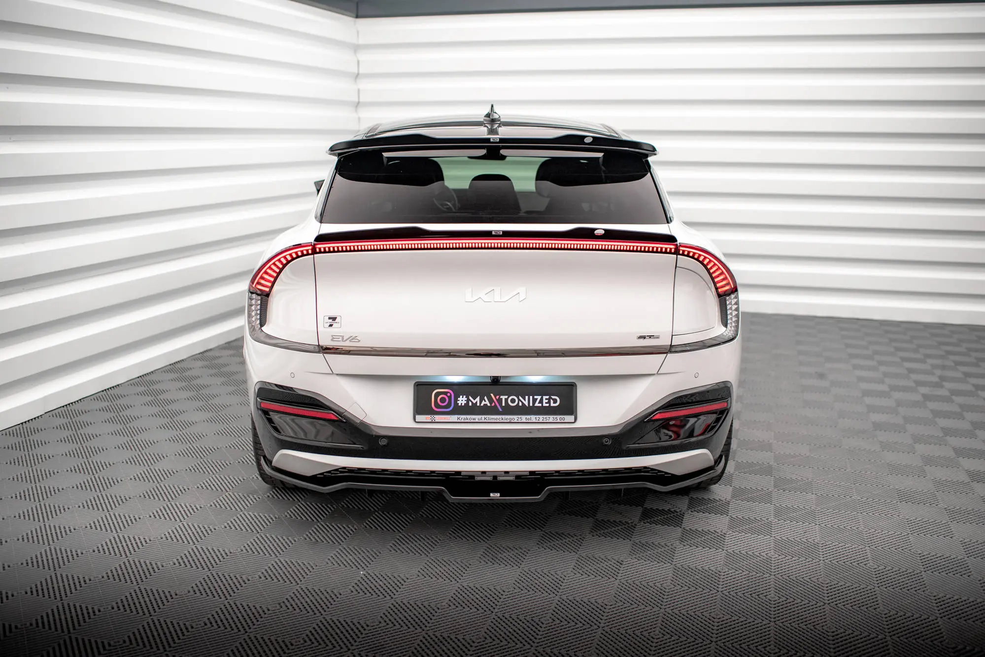 Hekkspoiler Kia EV6 GT-Line 2021 -> – bilde 4
