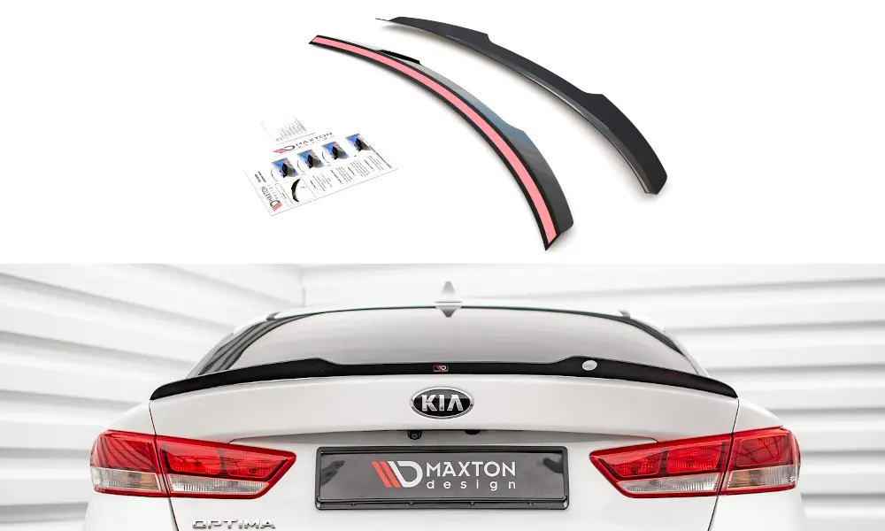 HEKKSPOILER KIA Optima IV 2015-2020 – bilde 2