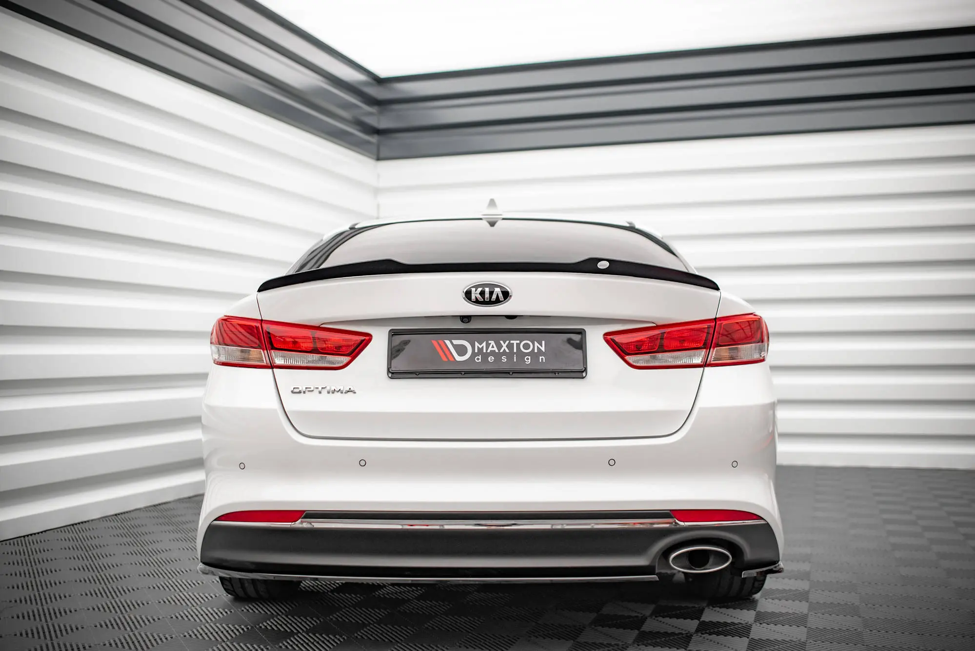 HEKKSPOILER KIA Optima IV 2015-2020 – bilde 4