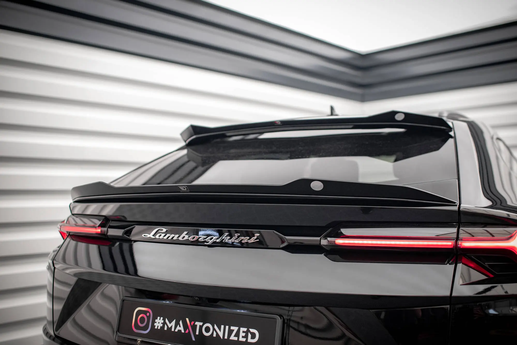 Hekkspoiler Lamborghini Urus 2018->