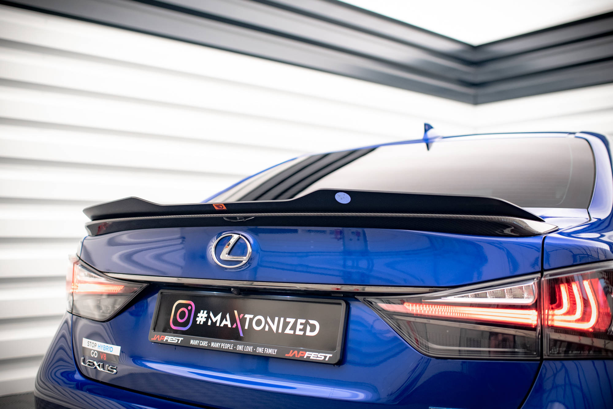 HEKKSPOILER LEXUS GS F IV 2015-2020