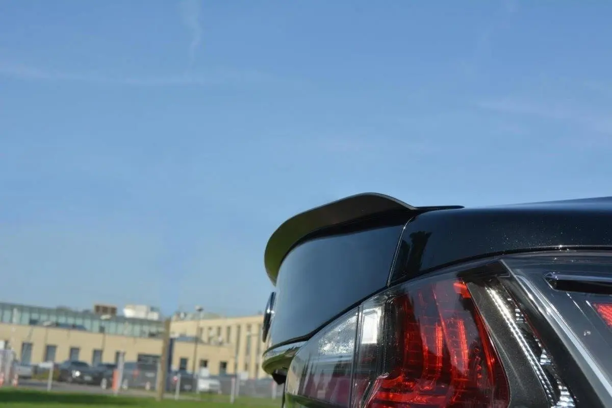HEKKSPOILER LEXUS GS T mk4 2015-2020