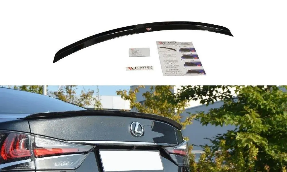 HEKKSPOILER LEXUS GS T mk4 2015-2020 – bilde 2
