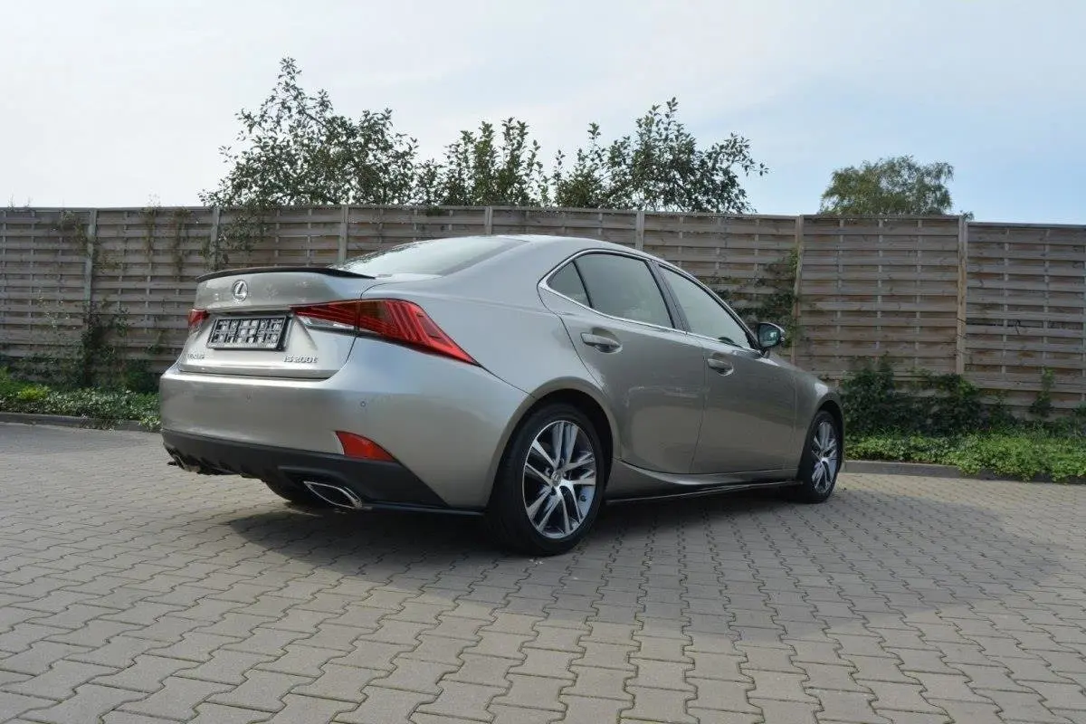 HEKKSPOILER Lexus IS III 2013 - 2020 – bilde 4