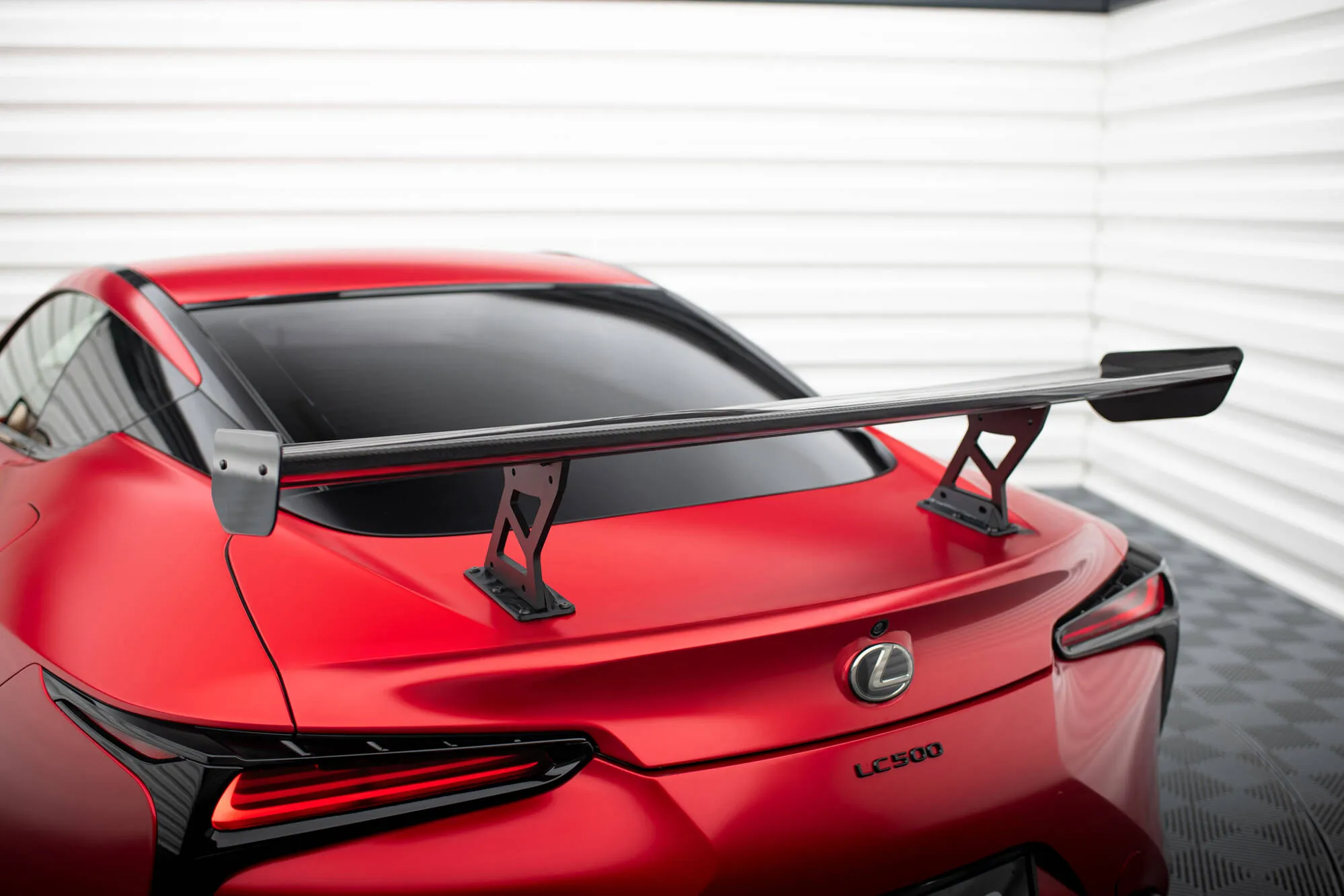 Hekkspoiler Lexus LC 2017-2026 | Carbon Fiber Edition