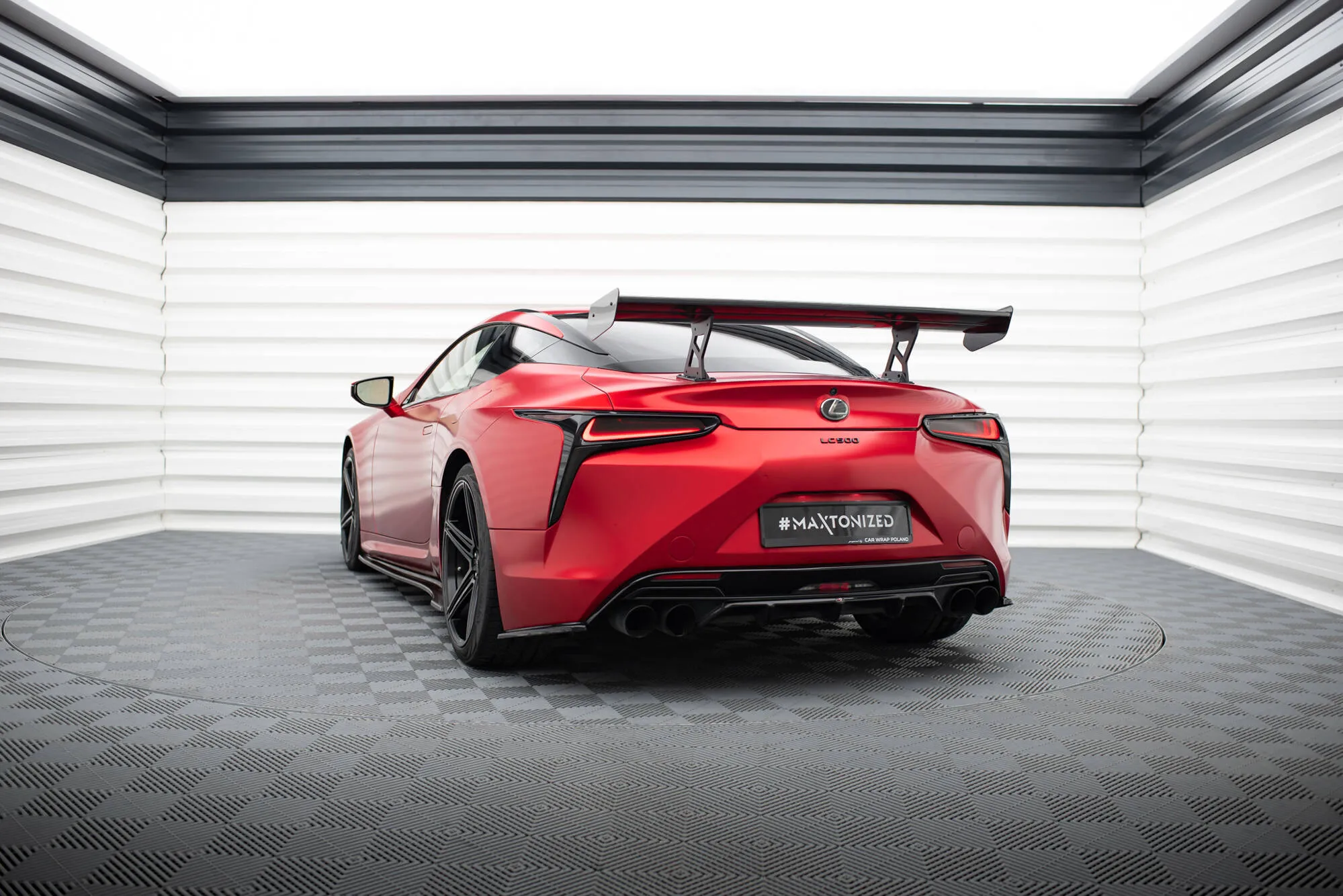 Hekkspoiler Lexus LC 2017-2026 | Carbon Fiber Edition – bilde 2