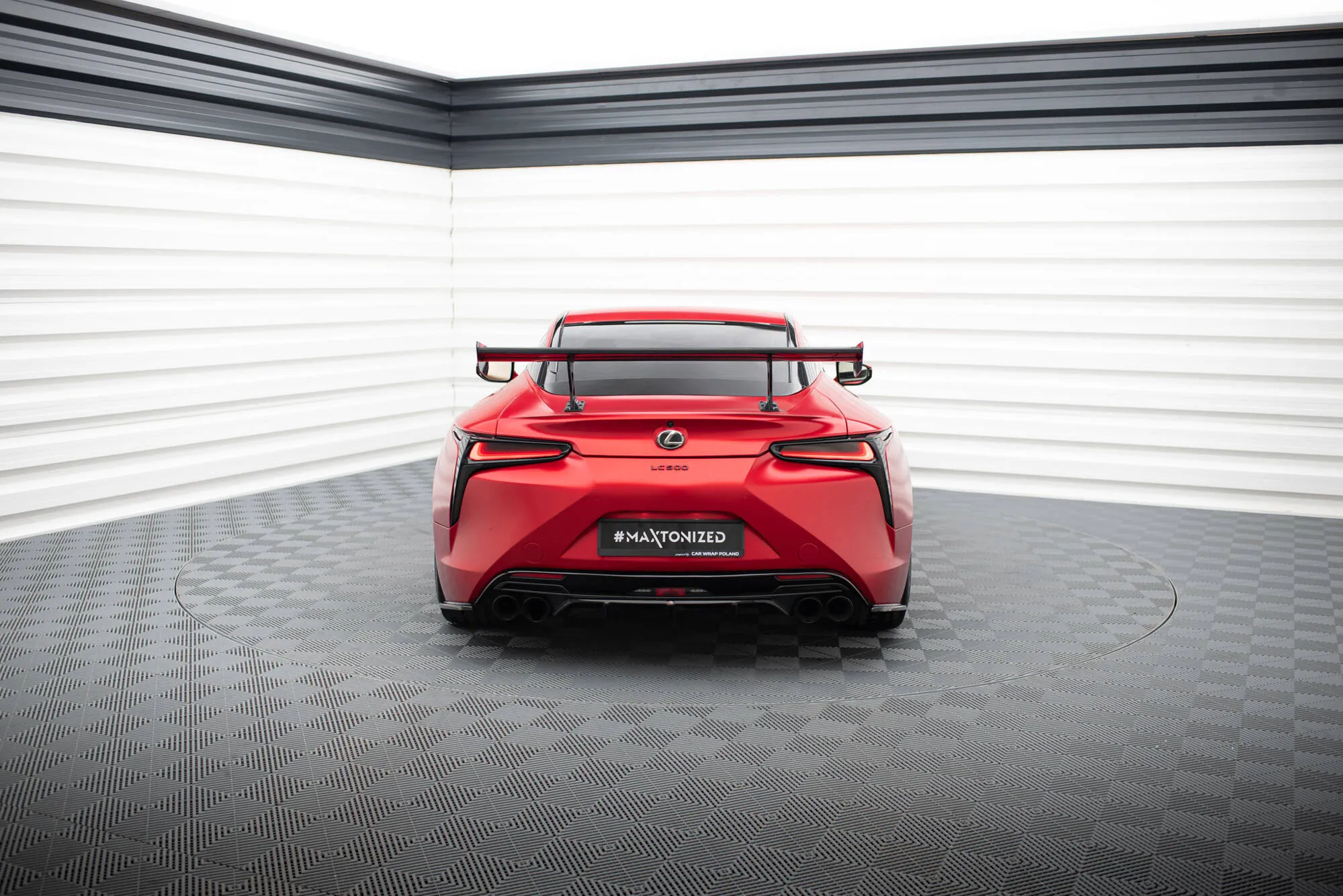 Hekkspoiler Lexus LC 2017-2026 | Carbon Fiber Edition – bilde 3