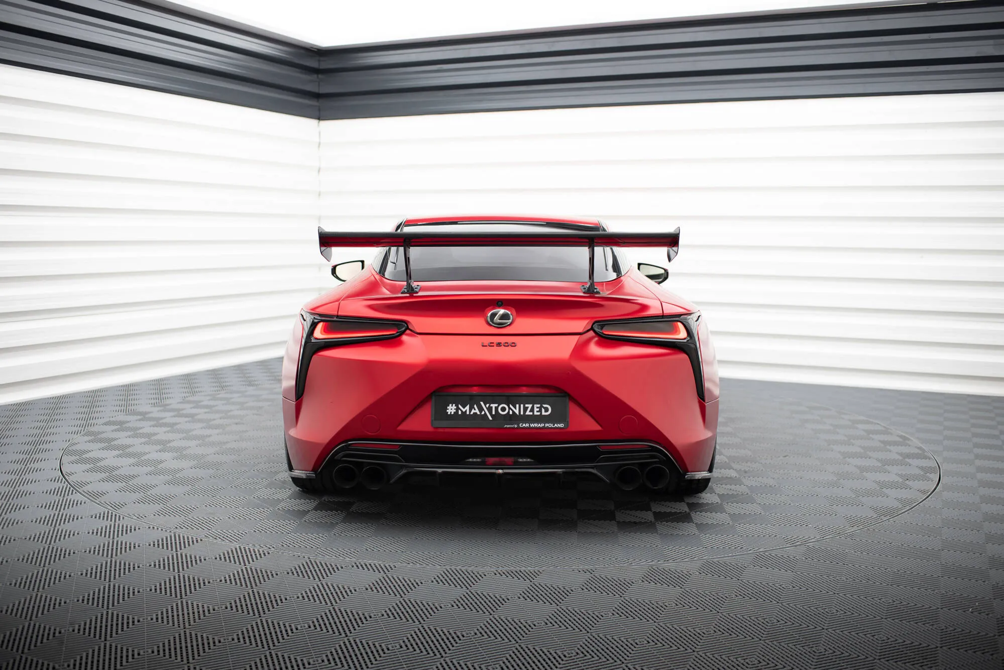 Hekkspoiler Lexus LC 2017-2026 | Carbon Fiber Edition – bilde 4