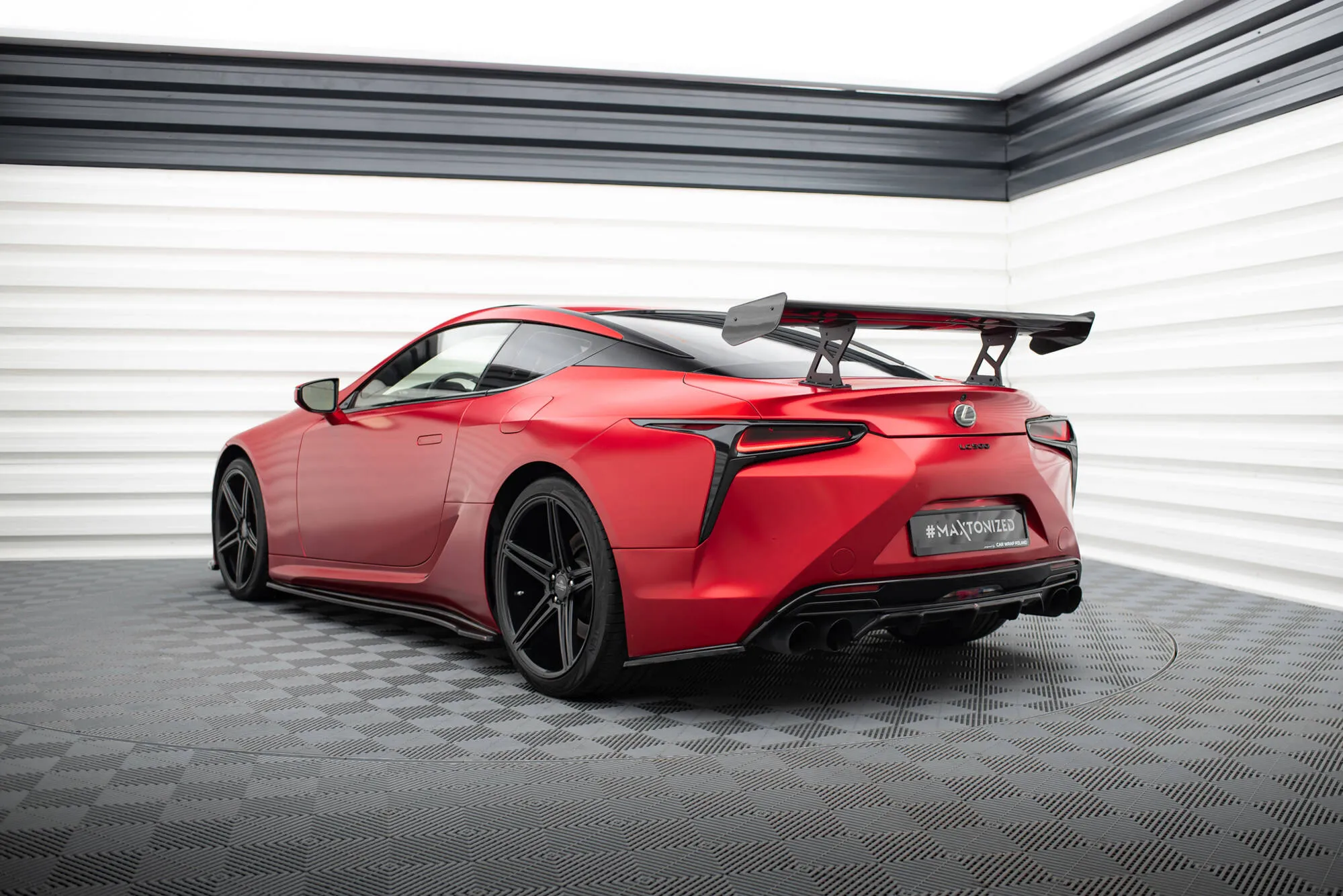 Hekkspoiler Lexus LC 2017-2026 | Carbon Fiber Edition – bilde 5