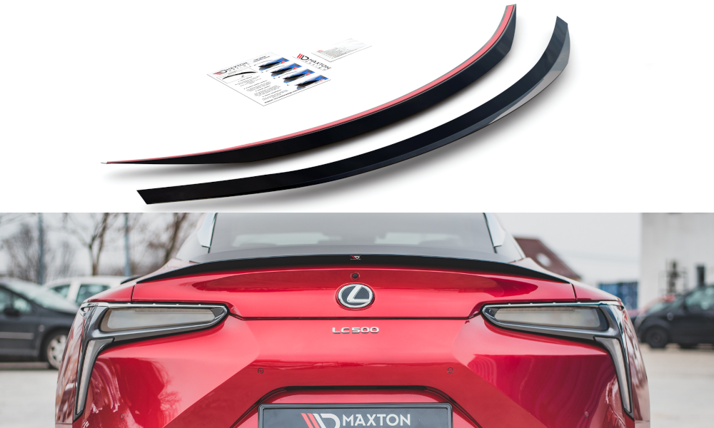 HEKKSPOILER LEXUS LC500 2017-> – bilde 2