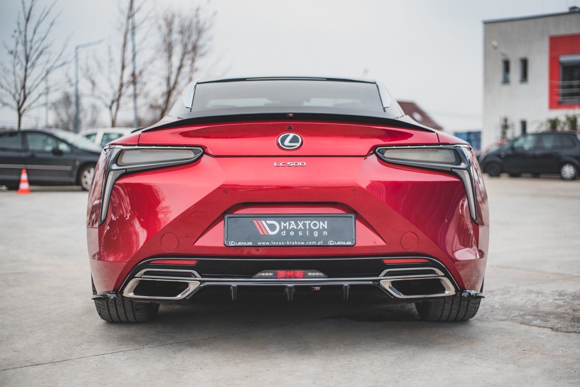 HEKKSPOILER LEXUS LC500 2017-> – bilde 3