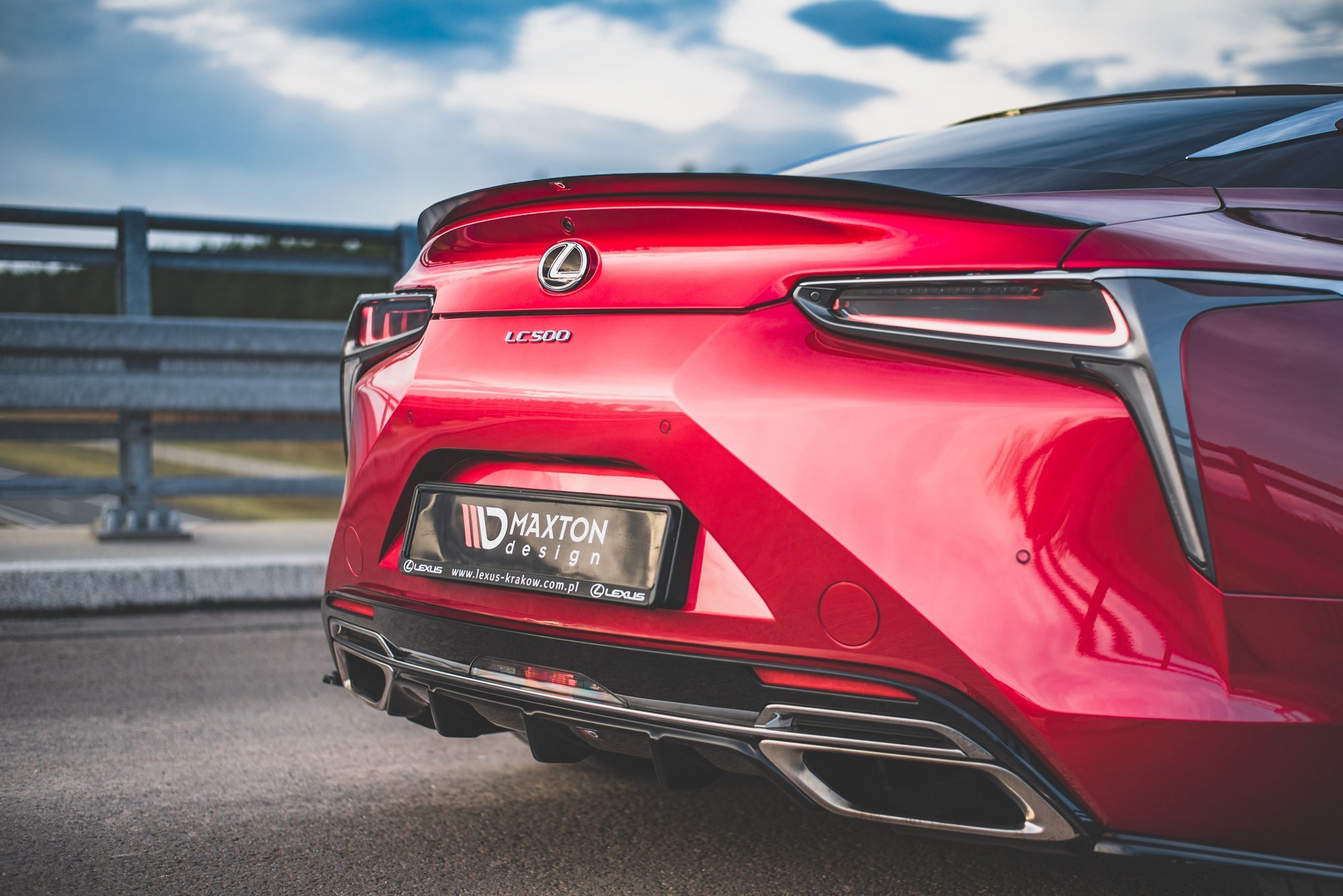 HEKKSPOILER LEXUS LC500 2017-> – bilde 4