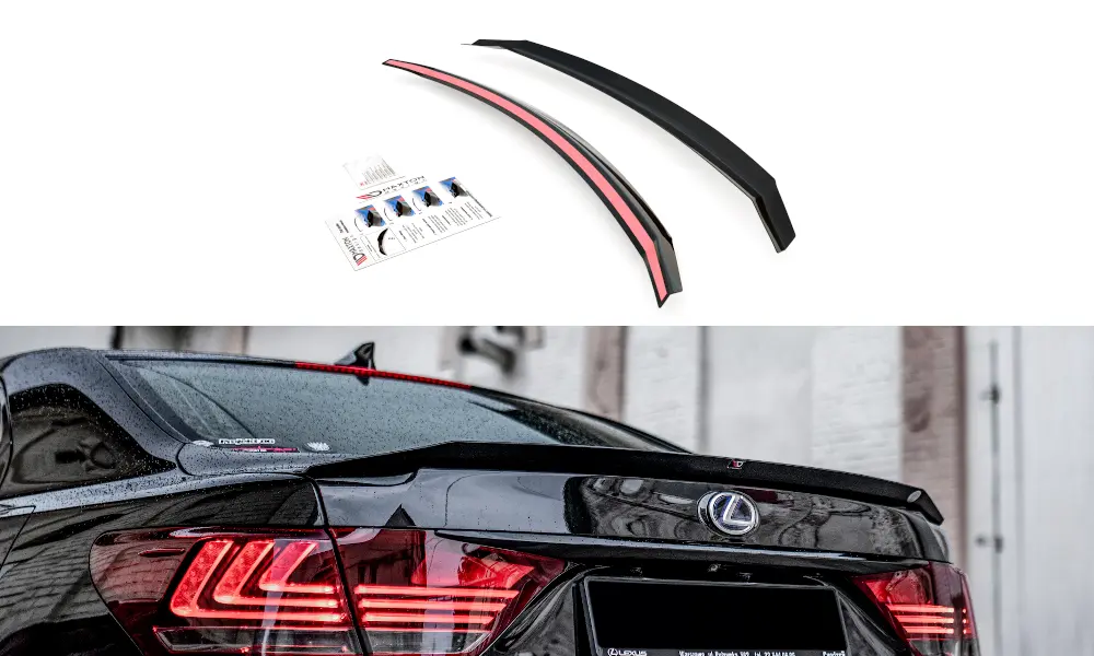 HEKKSPOILER Lexus LS IV Facelift 2012 - 2017