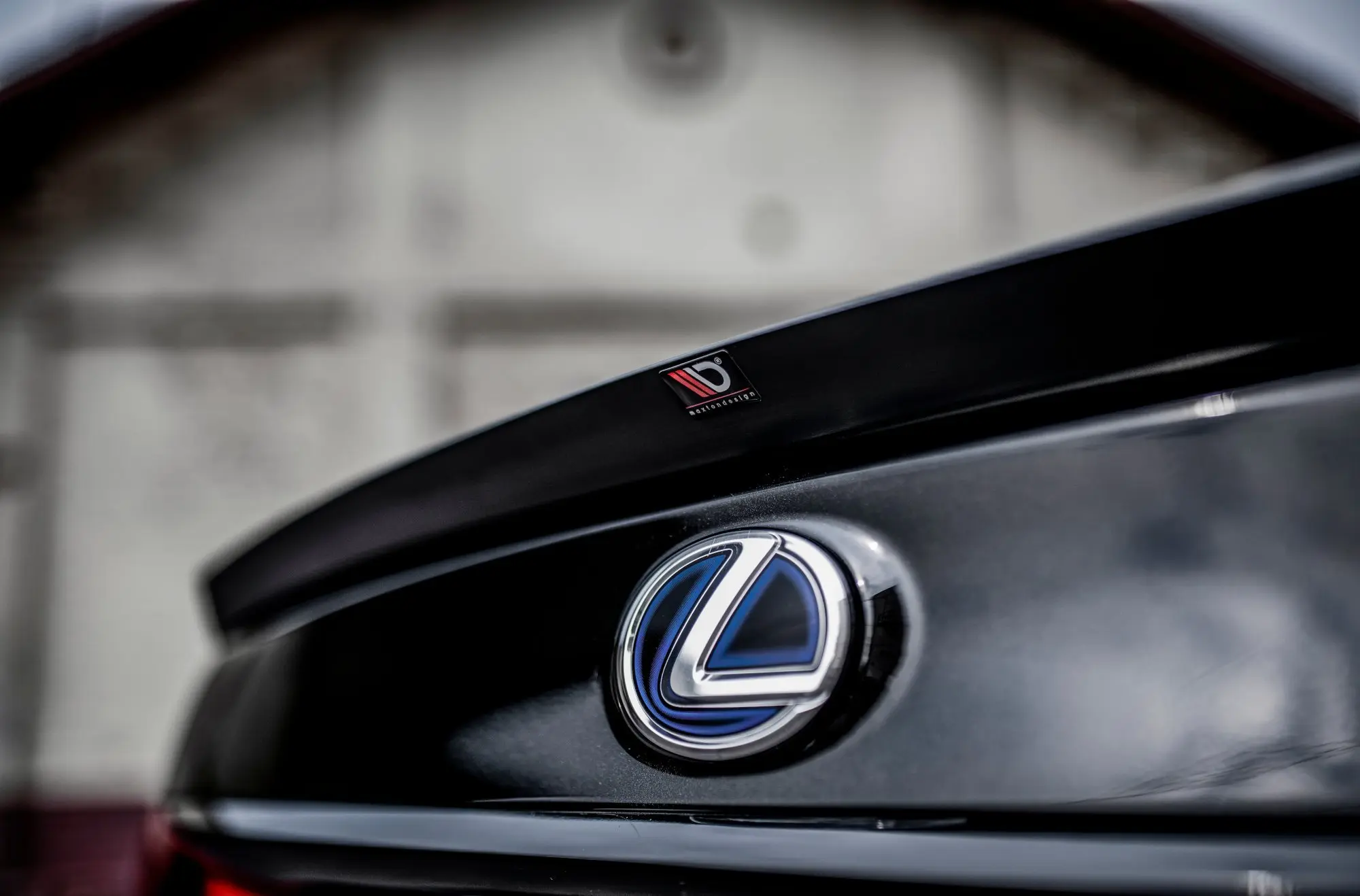 HEKKSPOILER Lexus LS IV Facelift 2012 - 2017 – bilde 2