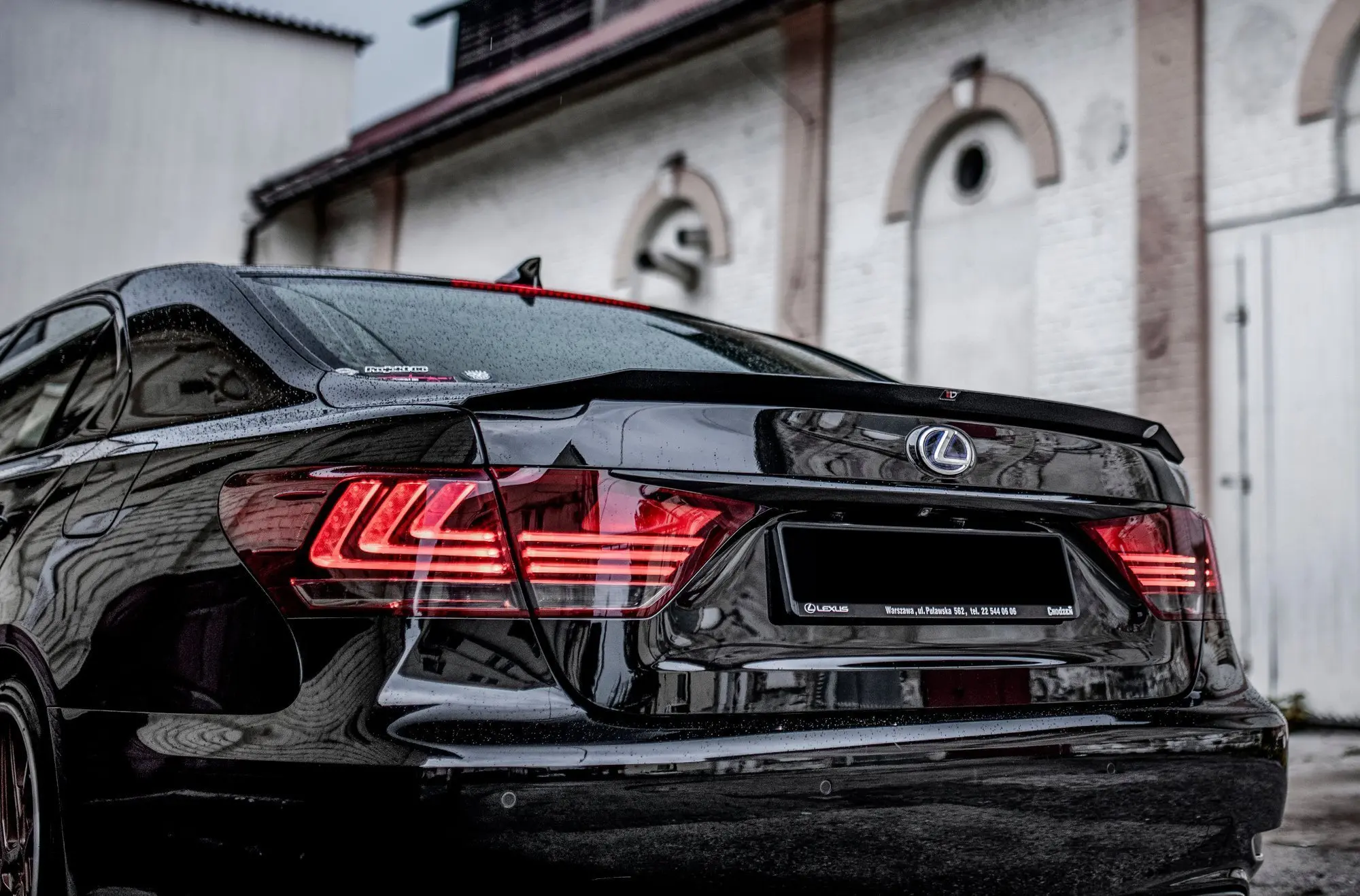 HEKKSPOILER Lexus LS IV Facelift 2012 - 2017 – bilde 5